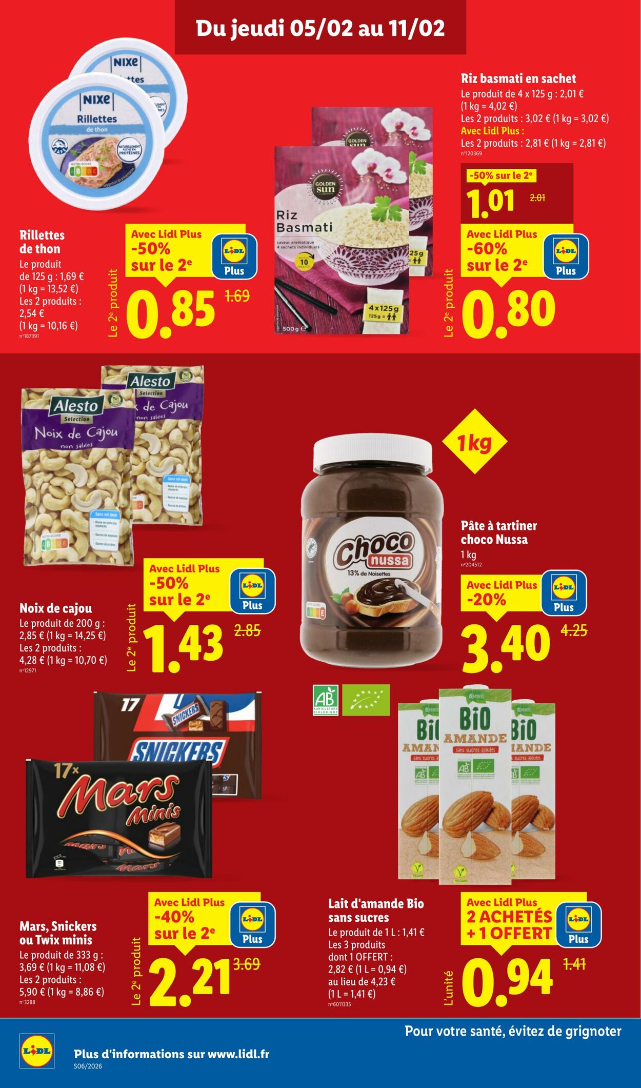 Catalogue Lidl 01.02.2026 - 11.02.2026