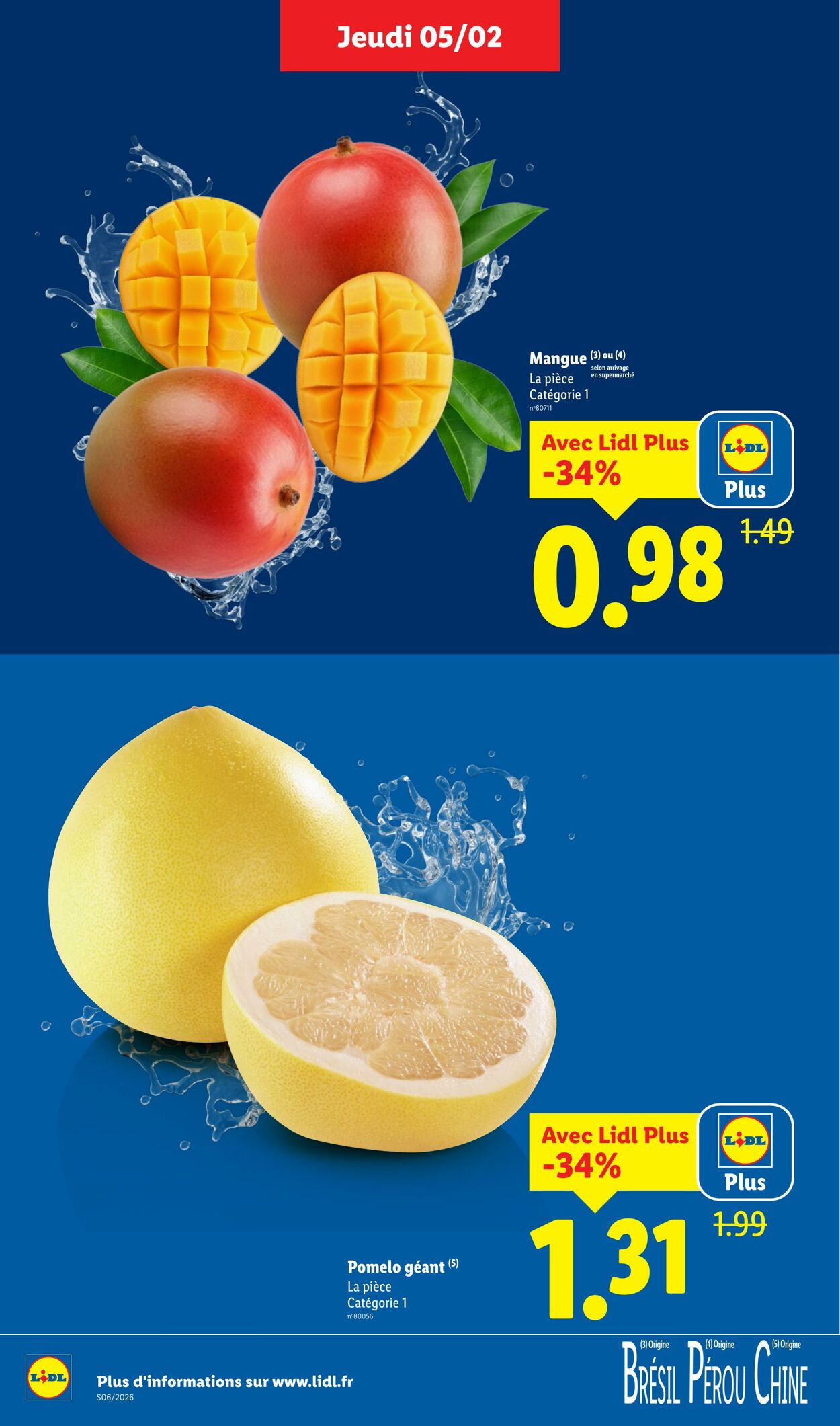 Catalogue Lidl 01.02.2026 - 11.02.2026