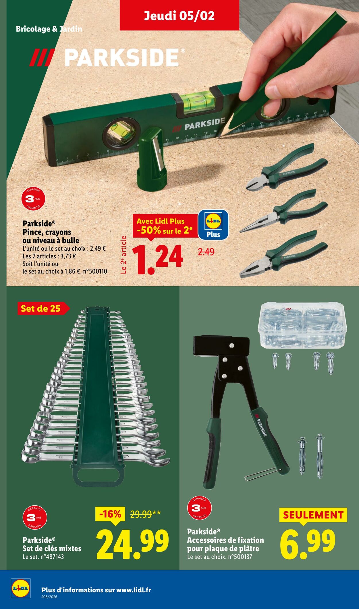 Catalogue Lidl 01.02.2026 - 11.02.2026