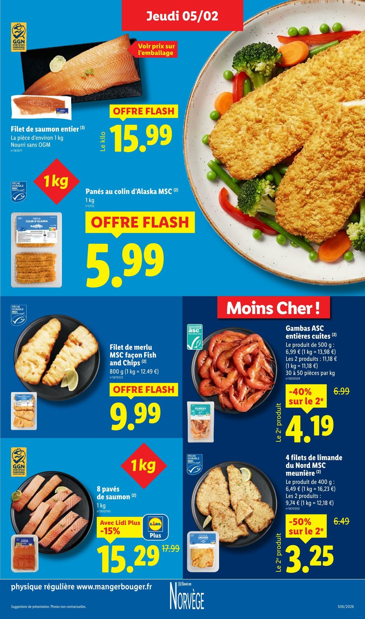 Catalogue Lidl 01.02.2026 - 11.02.2026