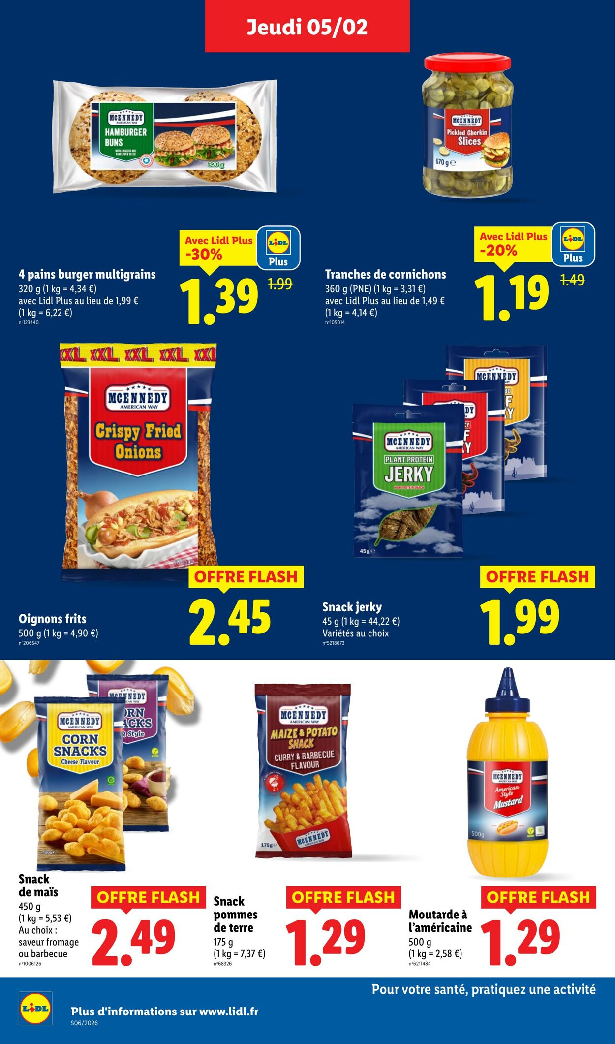 Catalogue Lidl 01.02.2026 - 11.02.2026