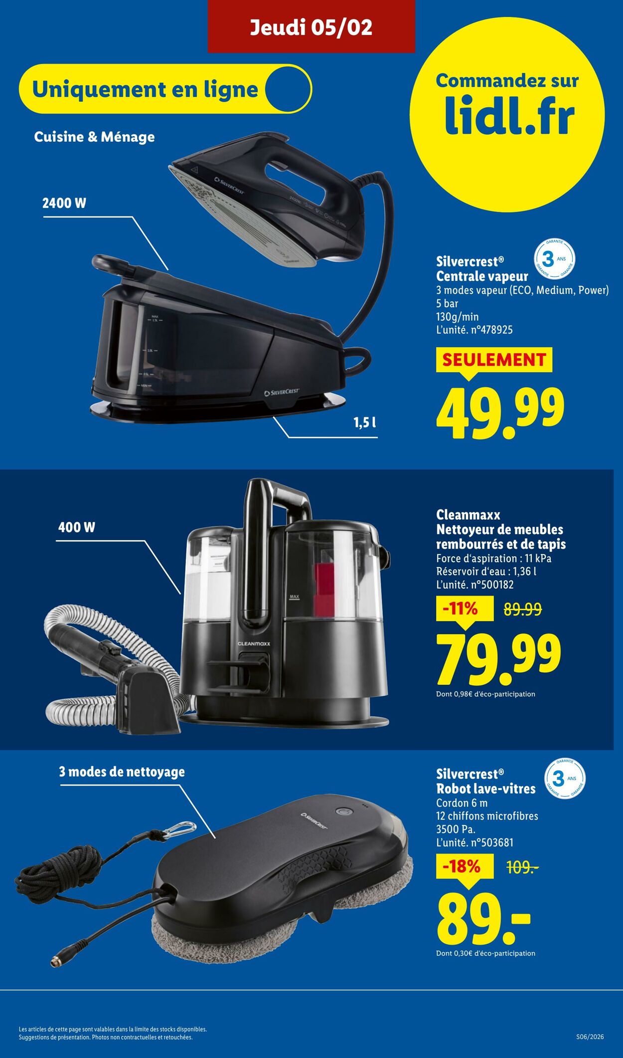 Catalogue Lidl 01.02.2026 - 11.02.2026