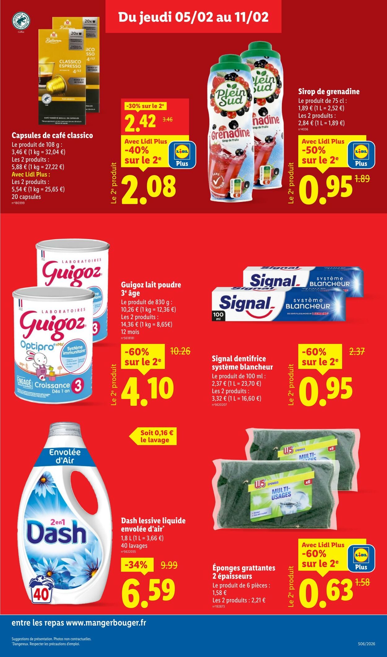 Catalogue Lidl 01.02.2026 - 11.02.2026