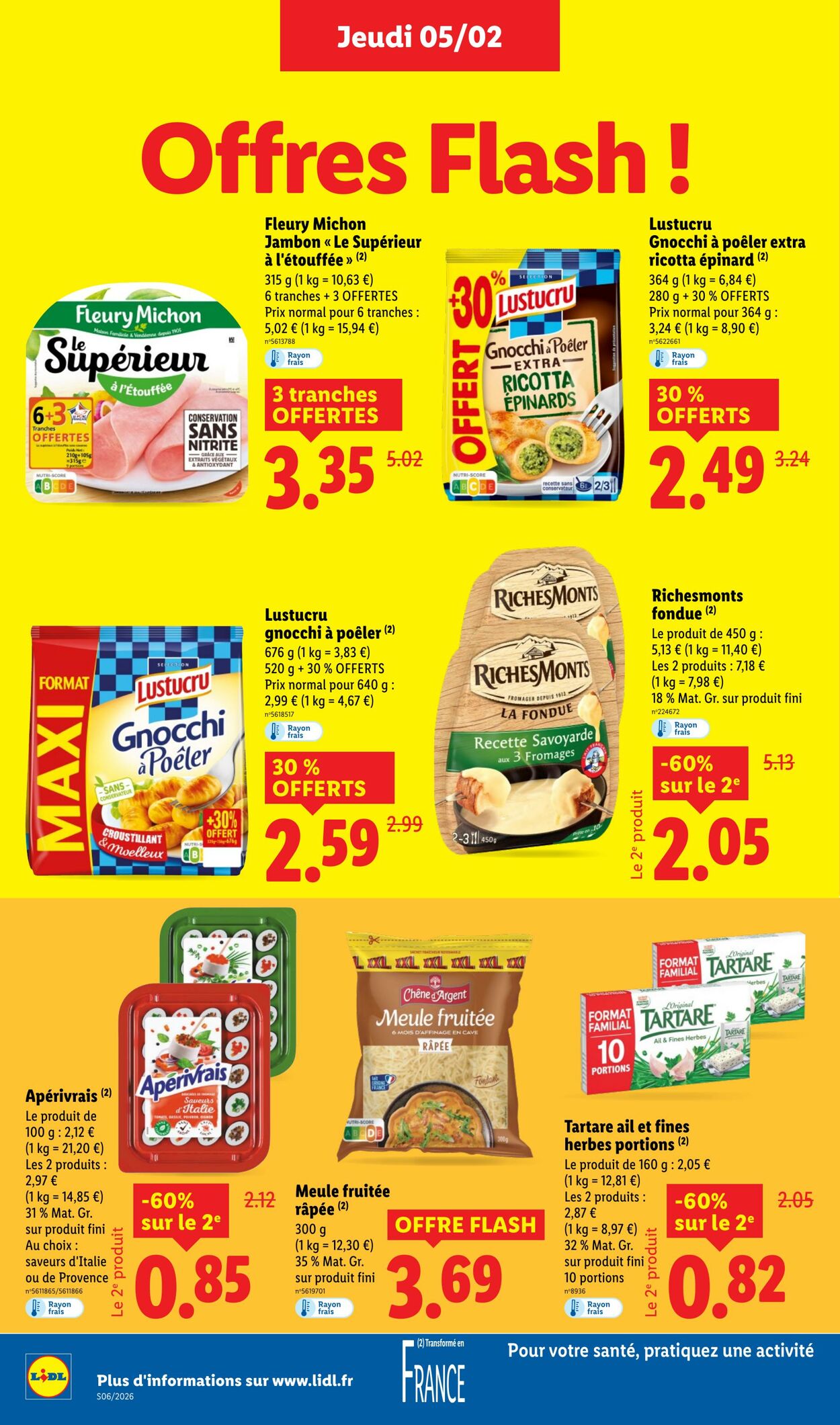 Catalogue Lidl 01.02.2026 - 11.02.2026