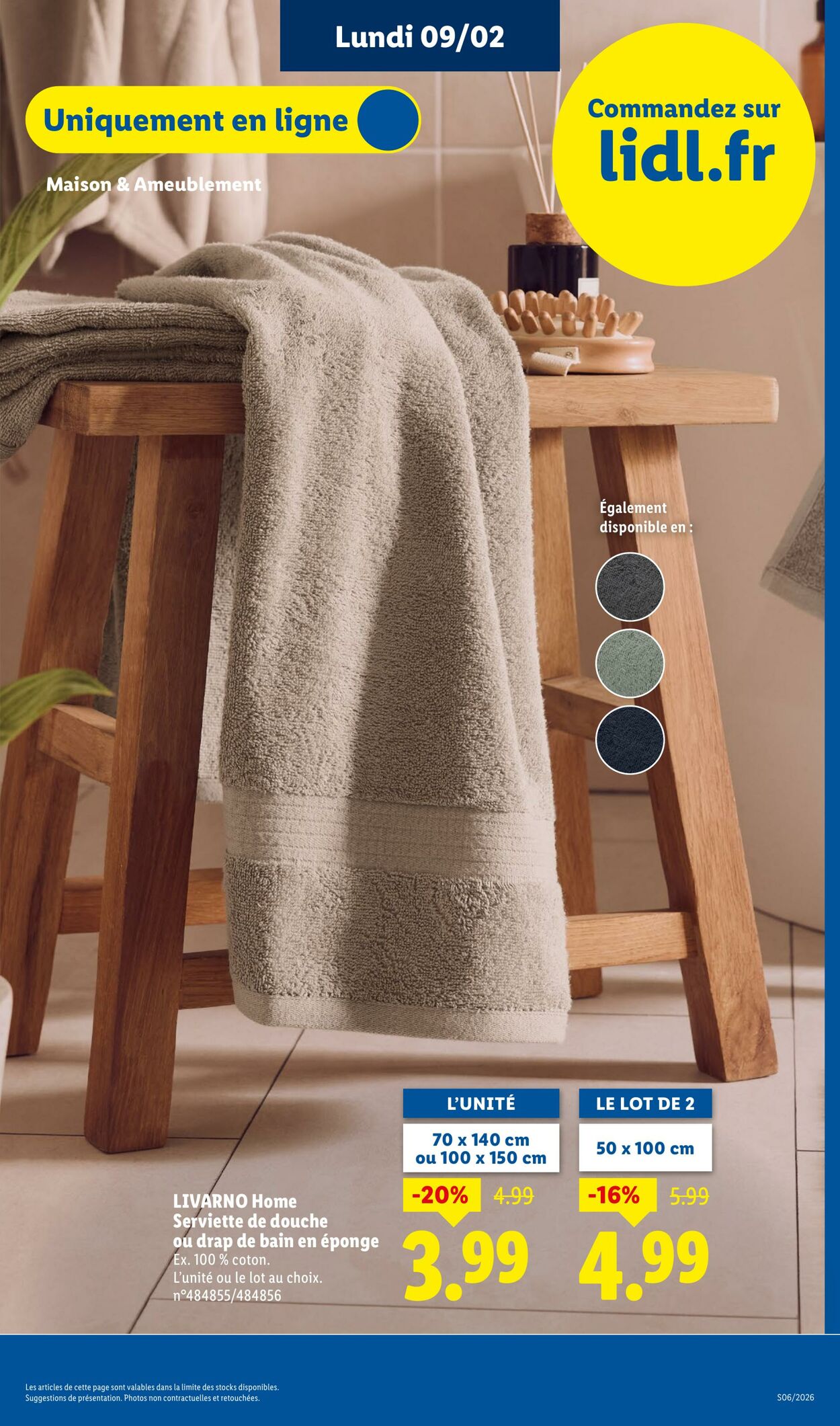 Catalogue Lidl 01.02.2026 - 11.02.2026