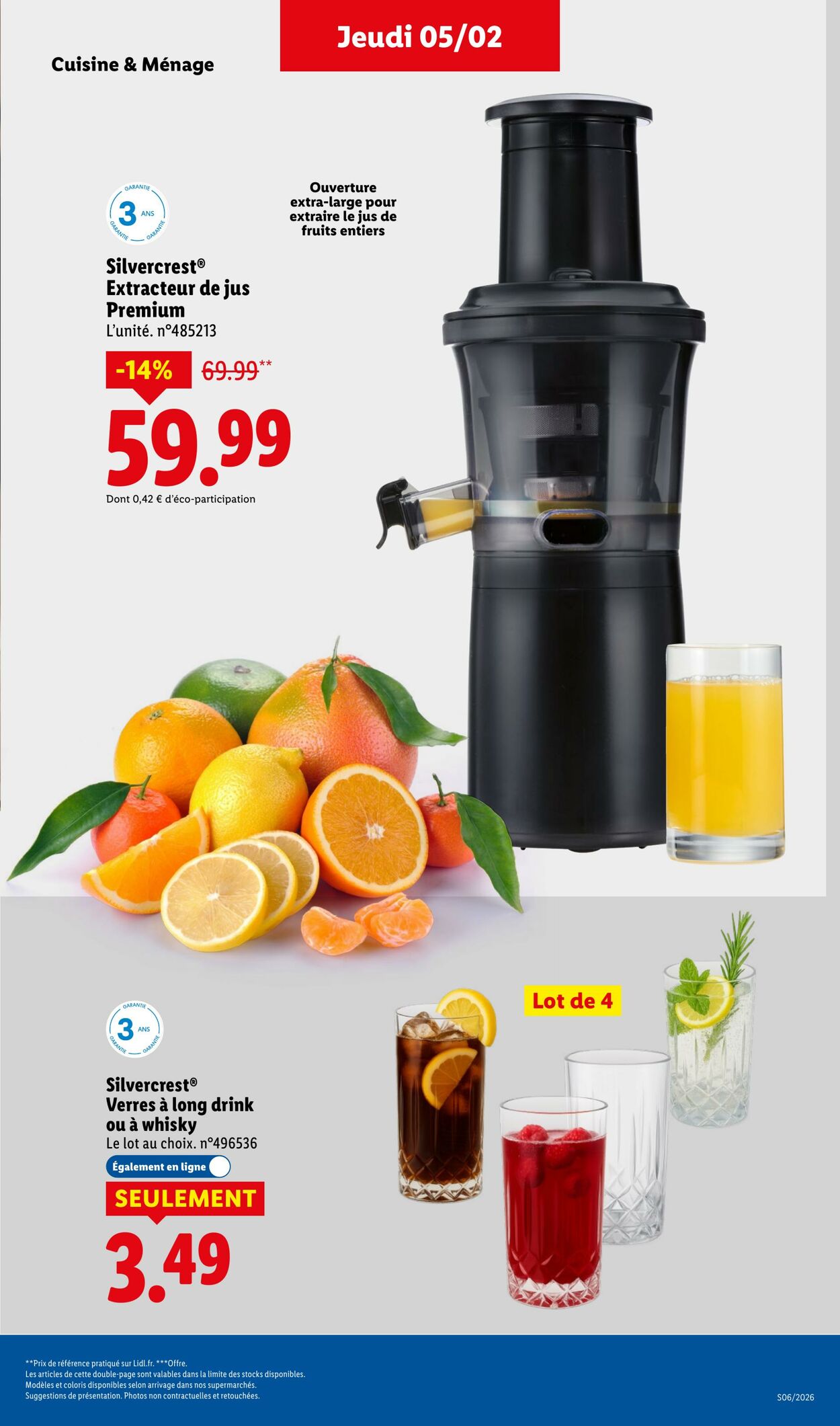 Catalogue Lidl 01.02.2026 - 11.02.2026