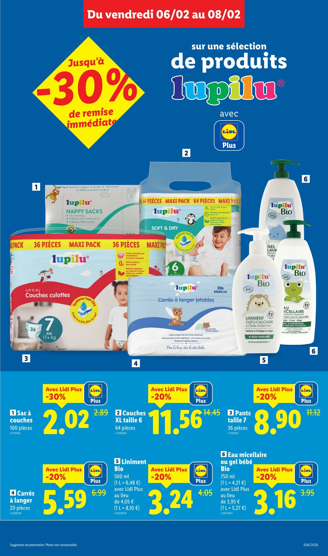 Catalogue Lidl 01.02.2026 - 11.02.2026