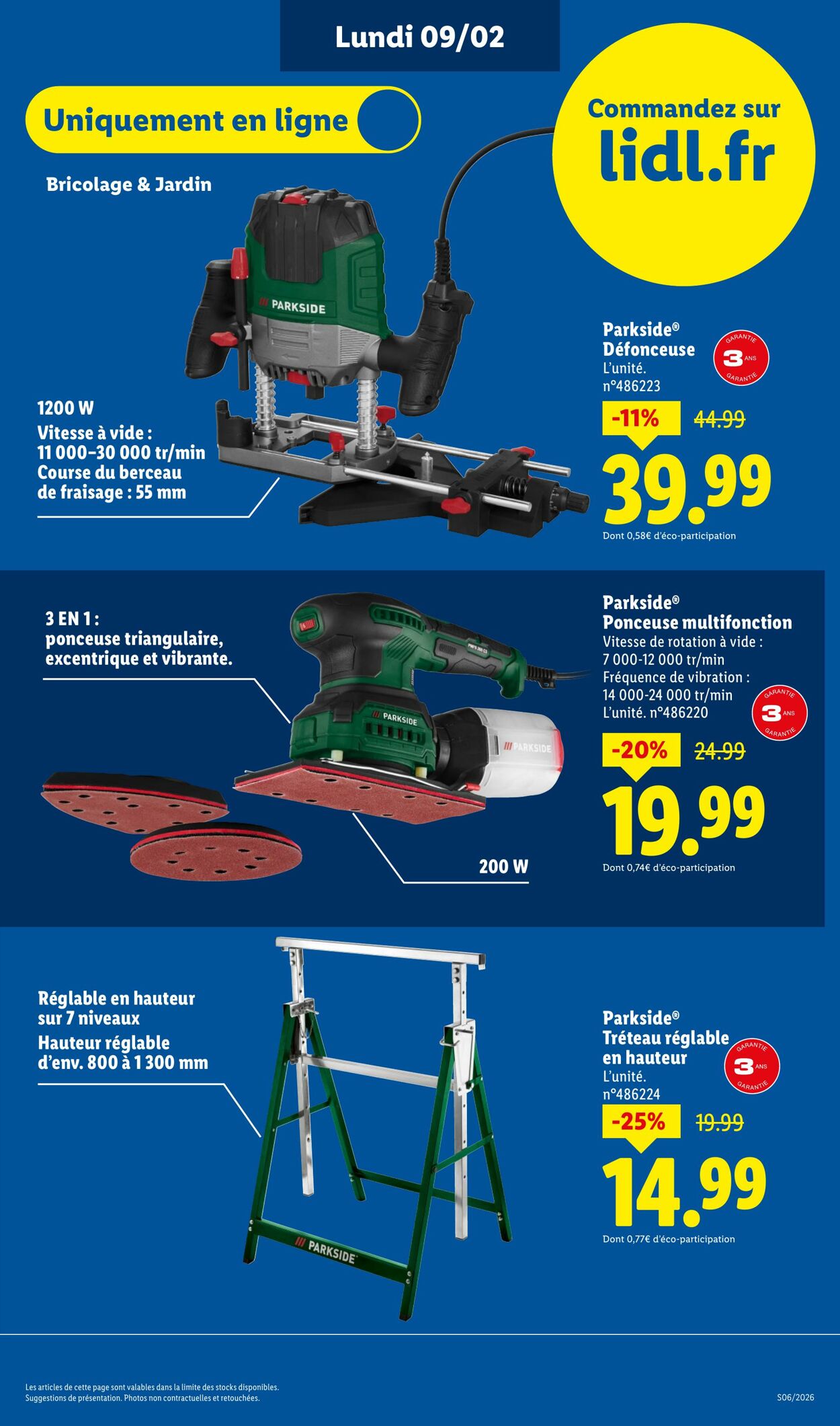 Catalogue Lidl 01.02.2026 - 11.02.2026