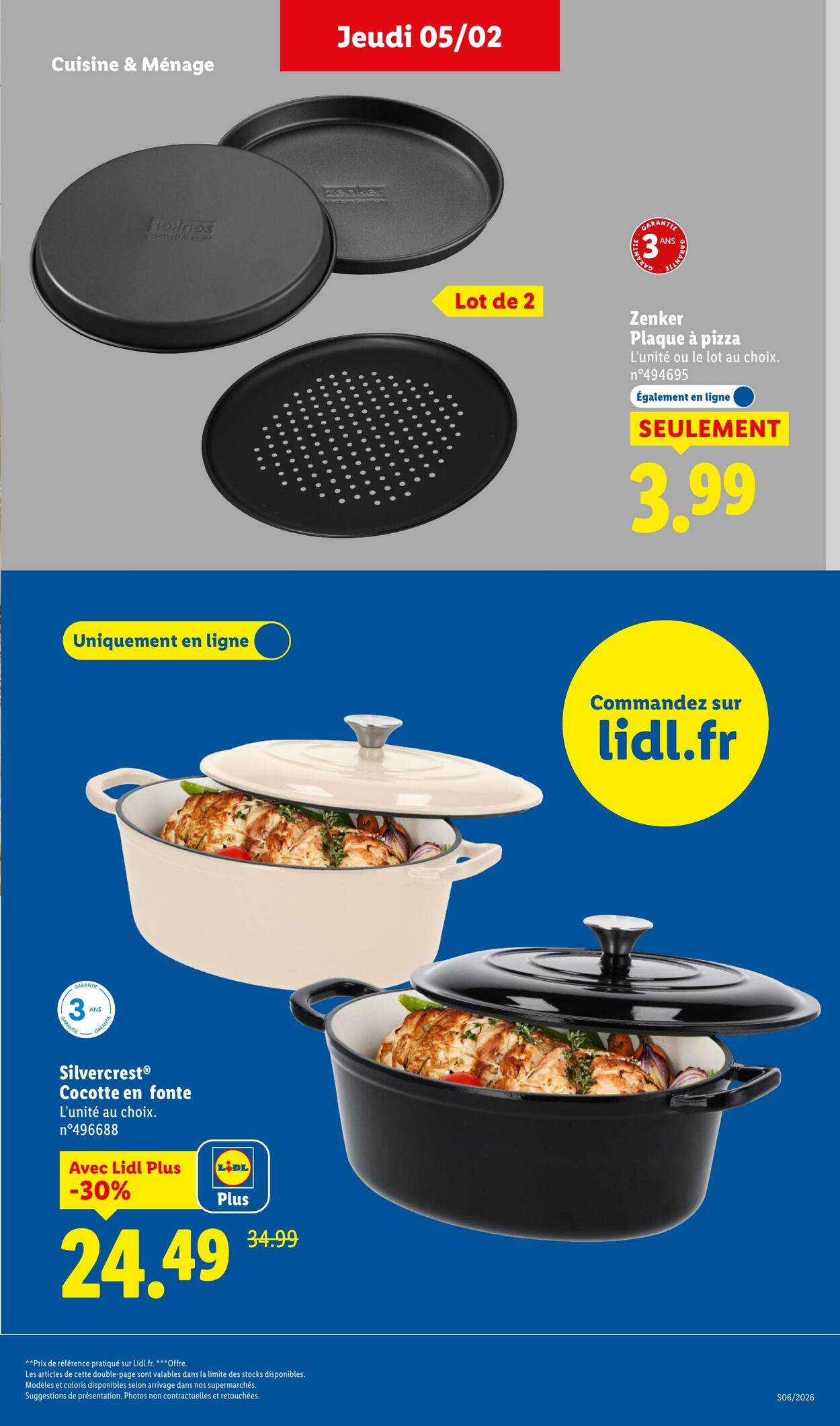 Catalogue Lidl 01.02.2026 - 11.02.2026