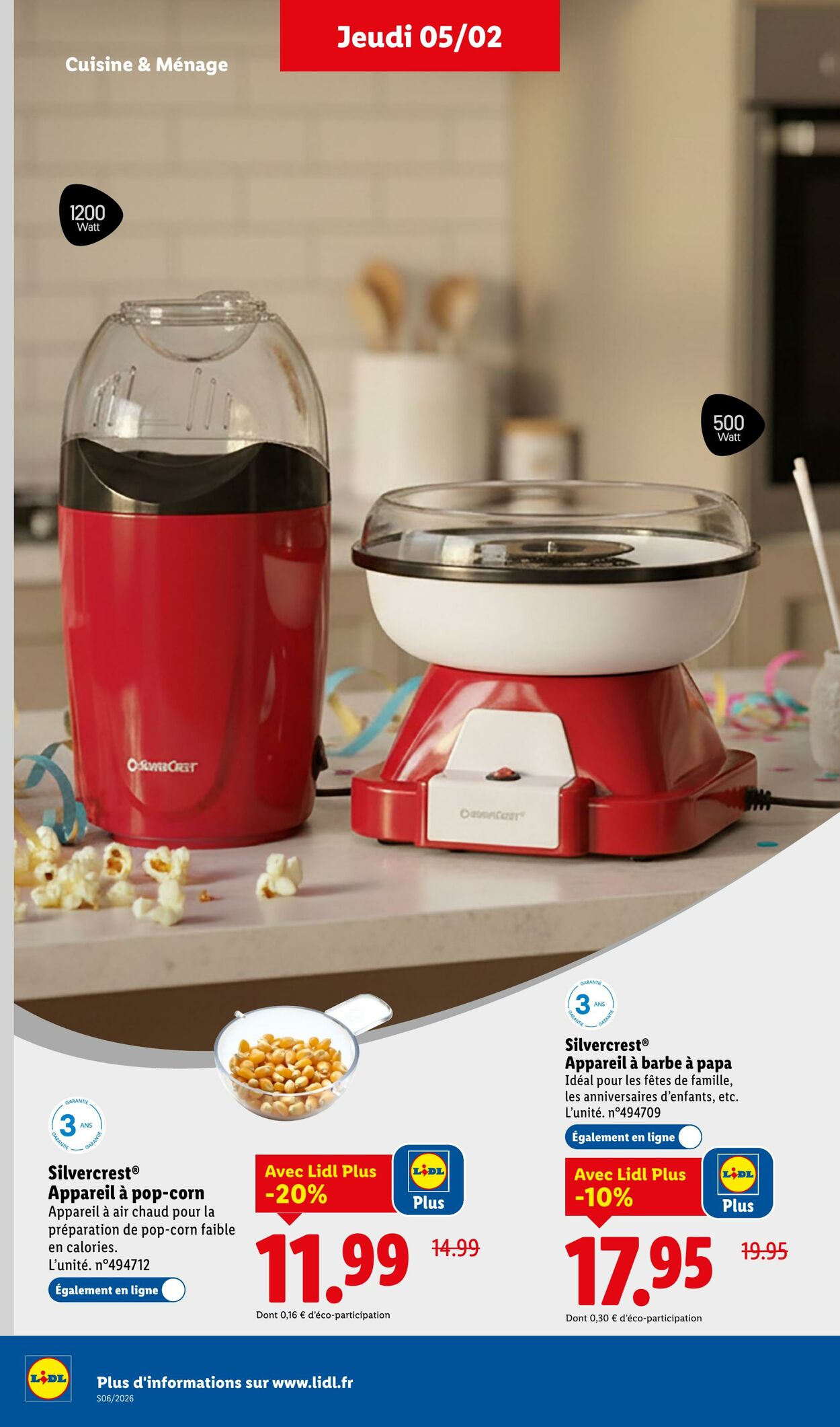 Catalogue Lidl 01.02.2026 - 11.02.2026