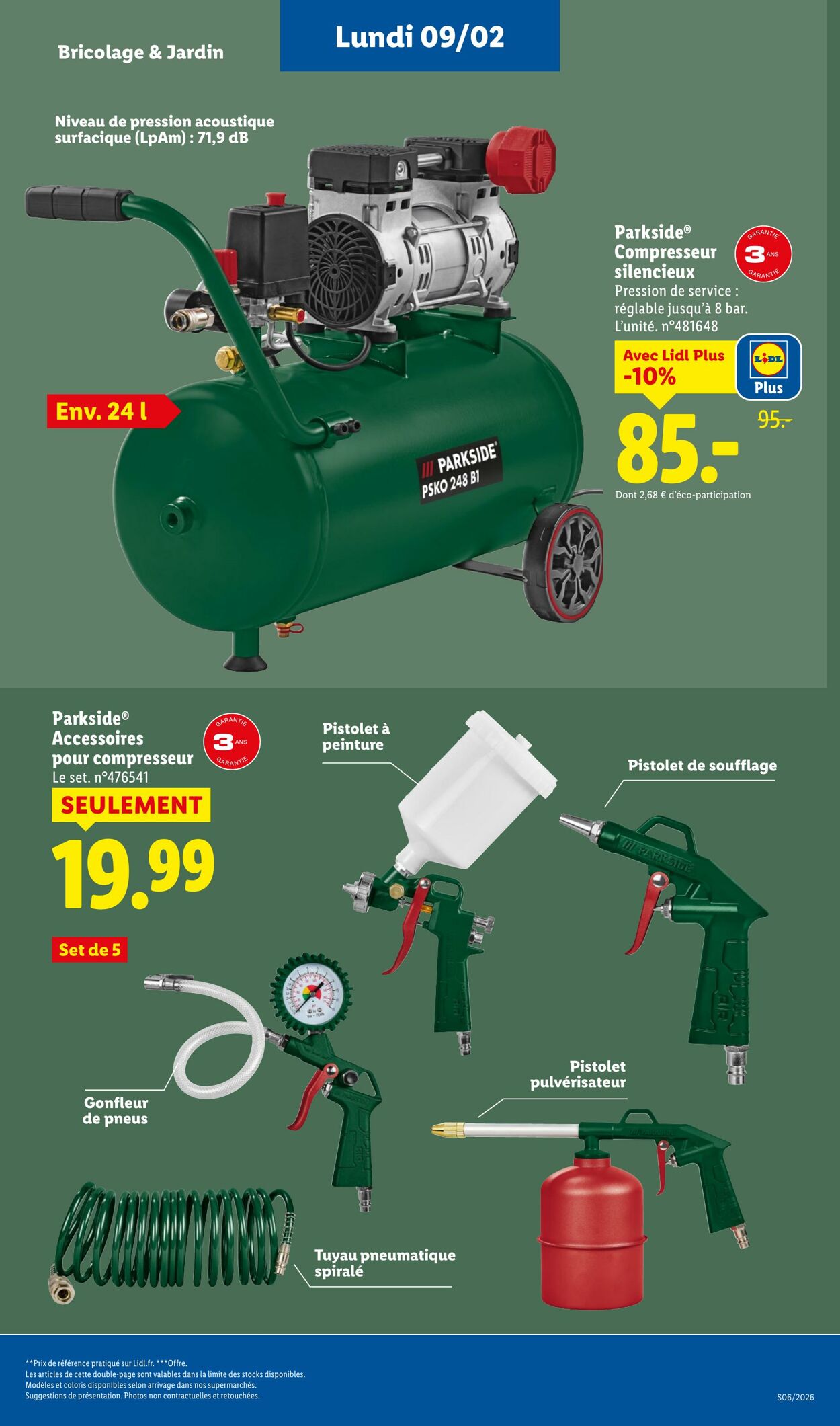 Catalogue Lidl 01.02.2026 - 11.02.2026