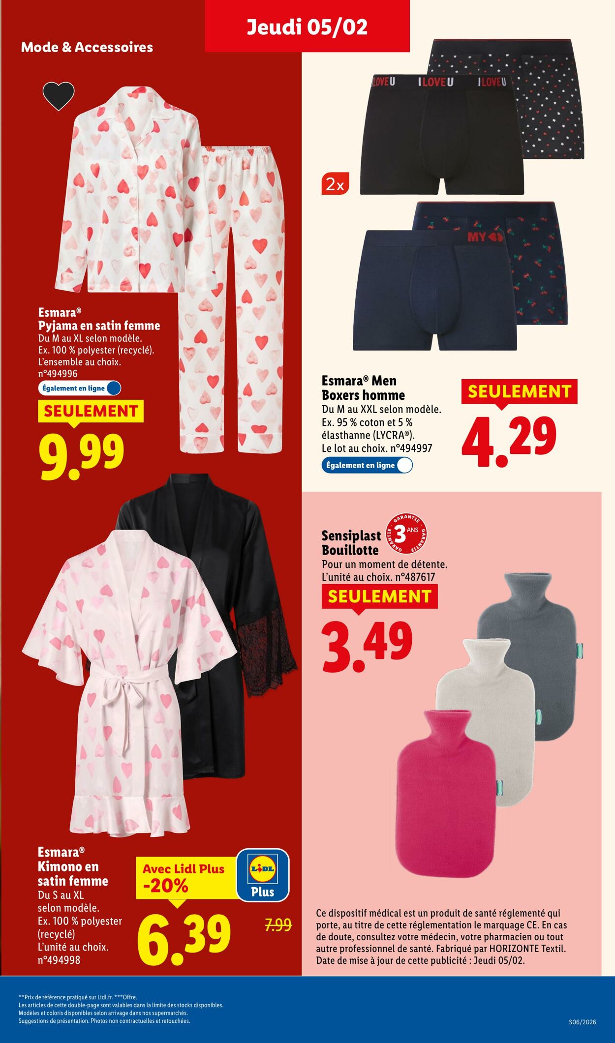 Catalogue Lidl 01.02.2026 - 11.02.2026