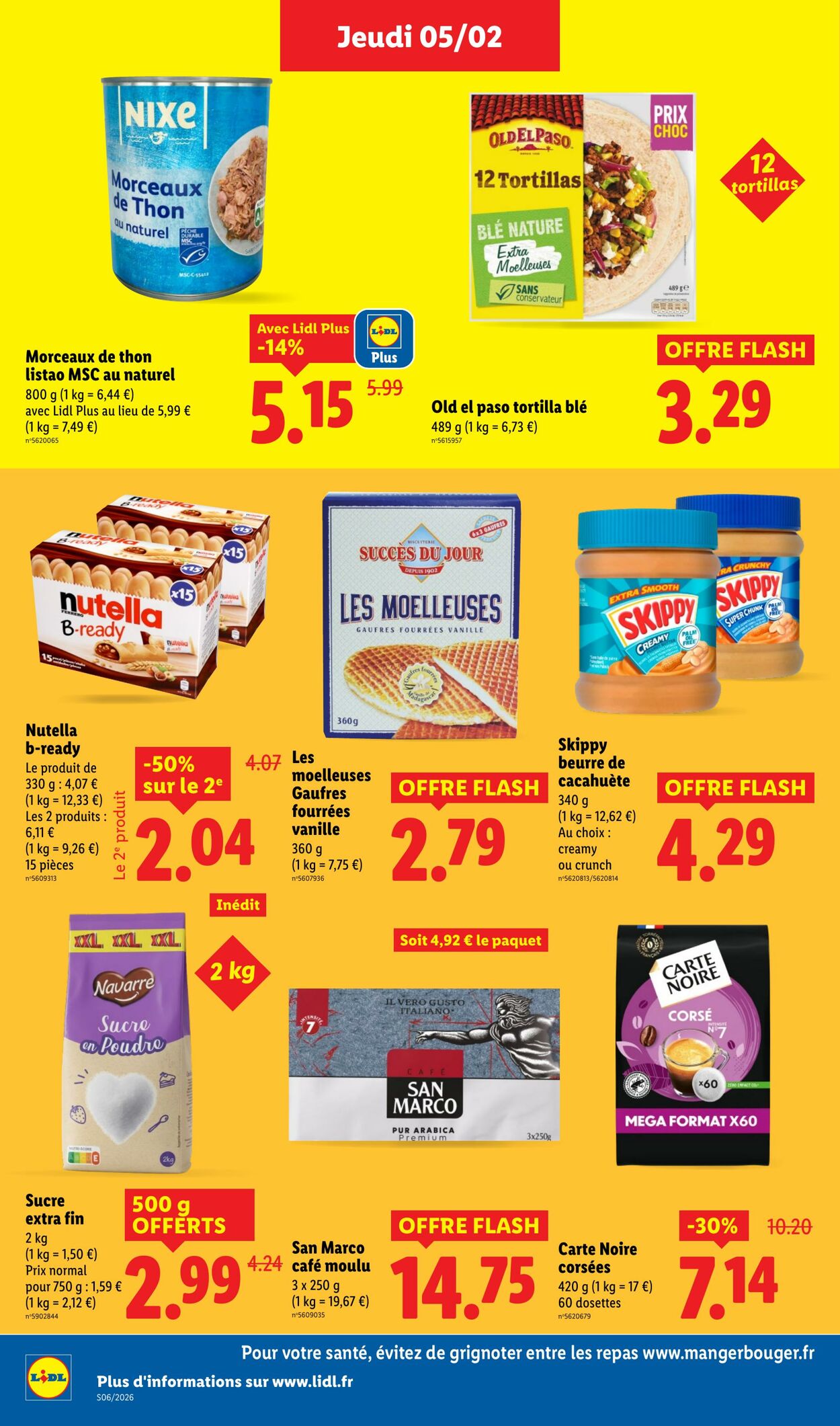Catalogue Lidl 01.02.2026 - 11.02.2026