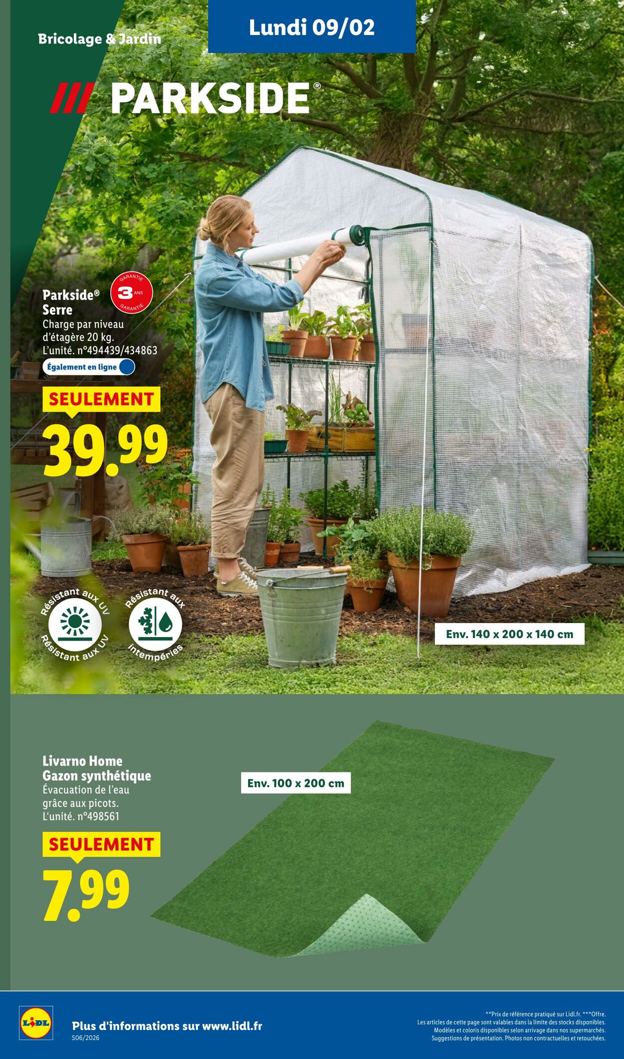Catalogue Lidl 01.02.2026 - 11.02.2026