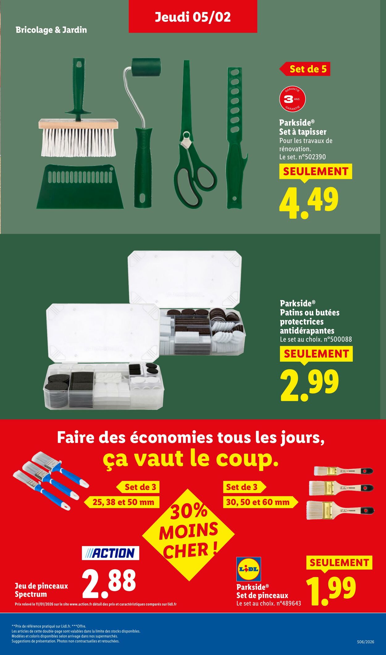 Catalogue Lidl 01.02.2026 - 11.02.2026