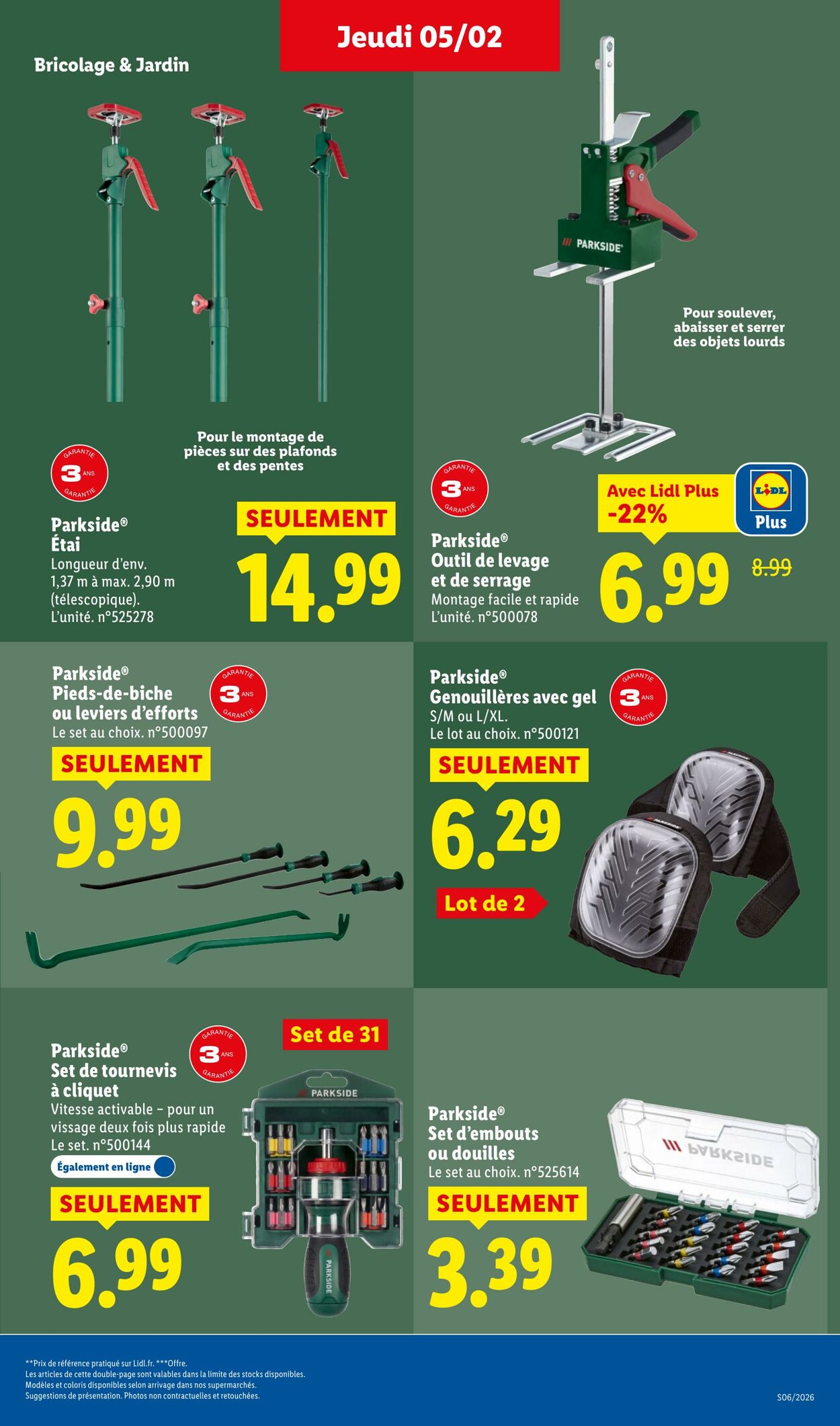 Catalogue Lidl 01.02.2026 - 11.02.2026