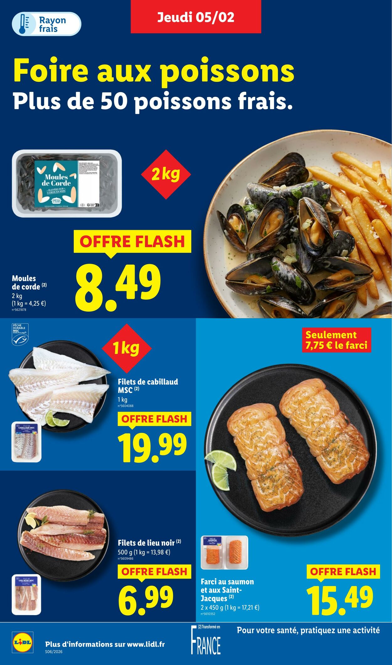 Catalogue Lidl 01.02.2026 - 11.02.2026