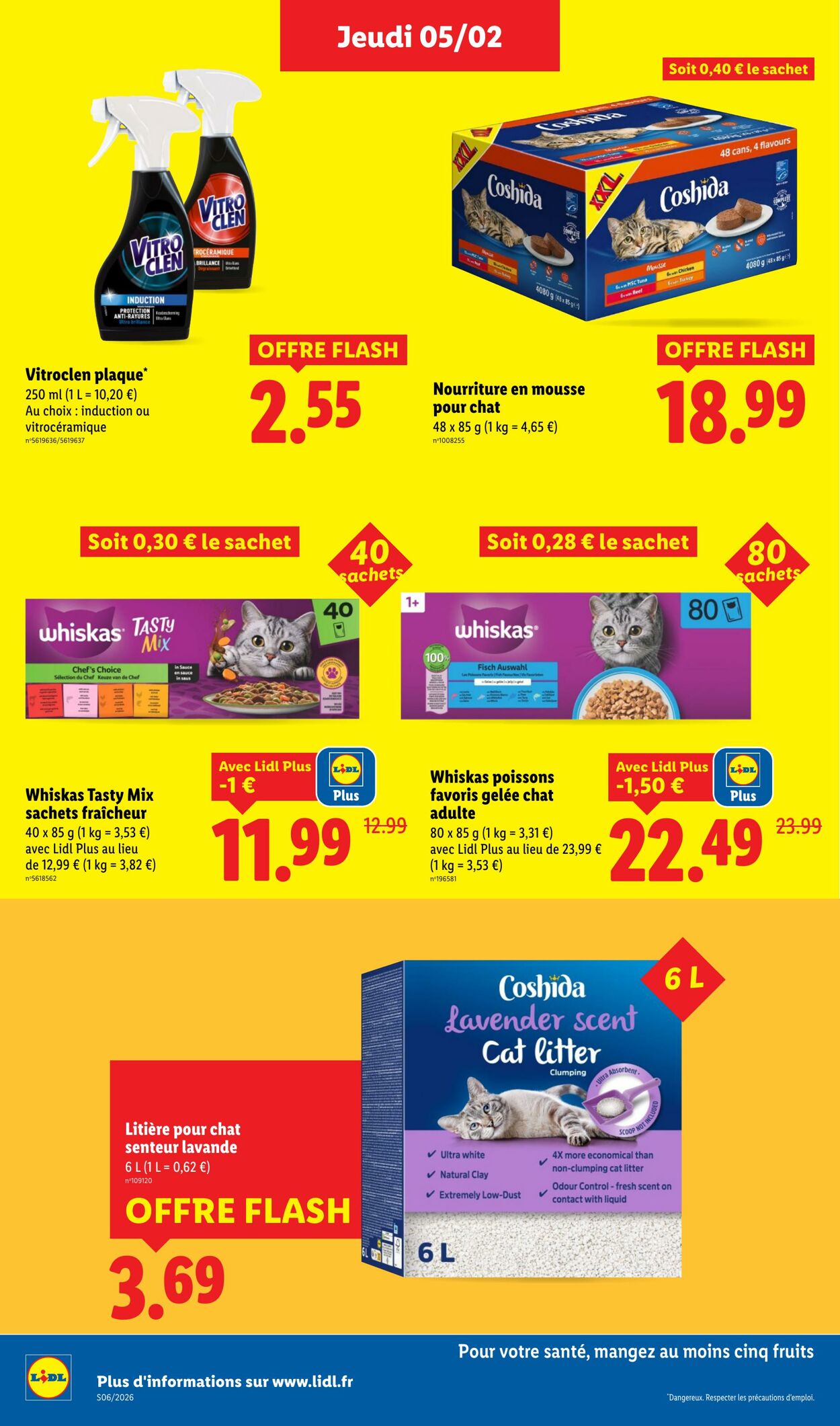 Catalogue Lidl 01.02.2026 - 11.02.2026