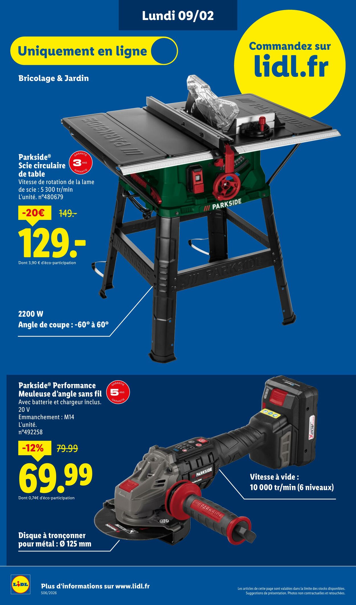 Catalogue Lidl 01.02.2026 - 11.02.2026