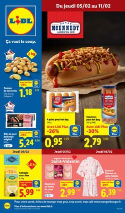 Catalogue Lidl 01.02.2026 - 11.02.2026