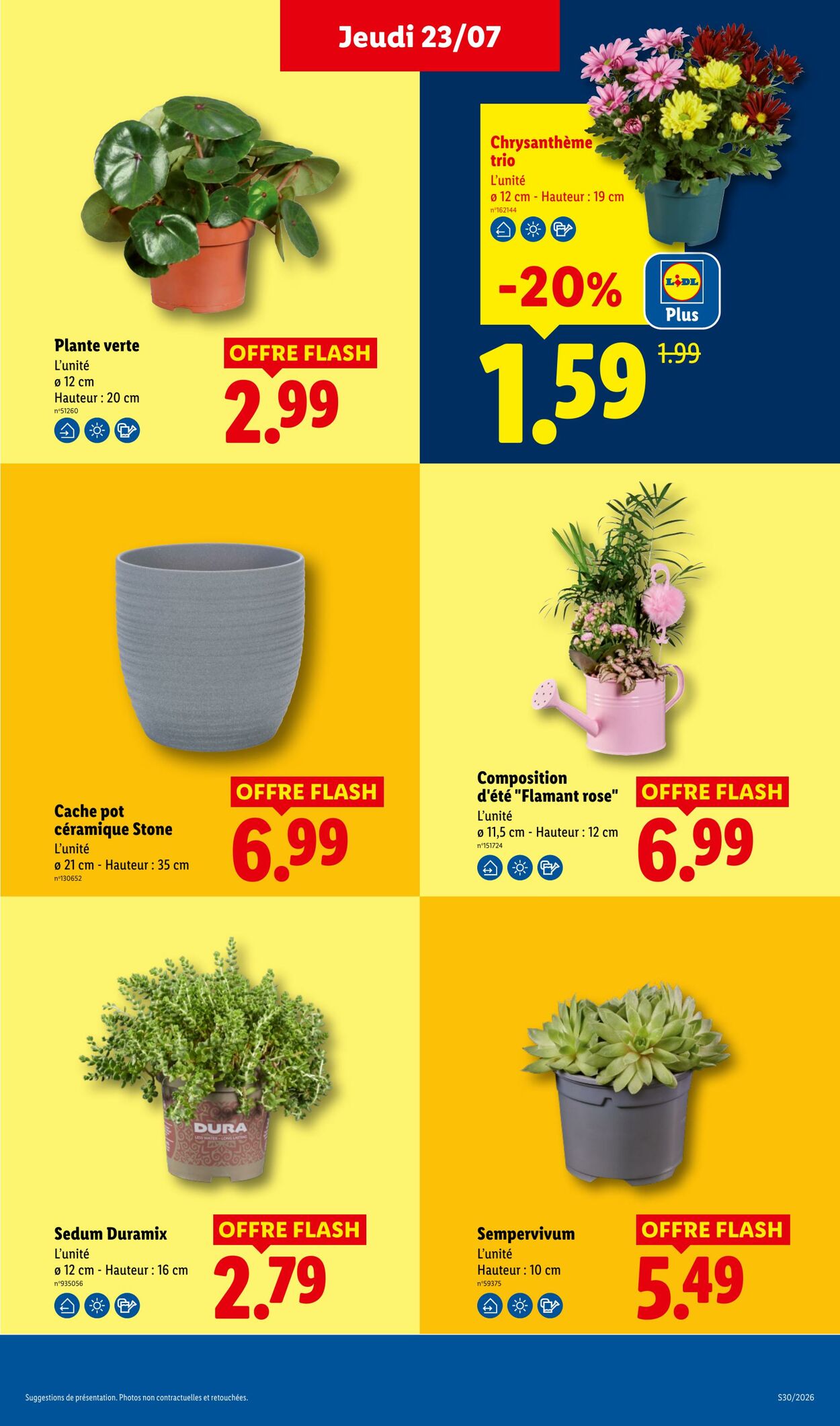 Catalogue Lidl 19.07.2026 - 29.07.2026