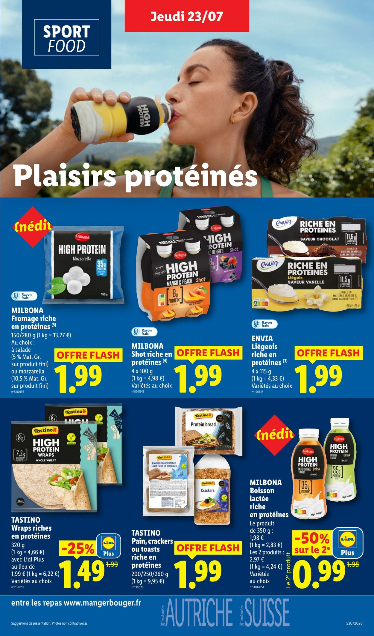 Catalogue Lidl 19.07.2026 - 29.07.2026