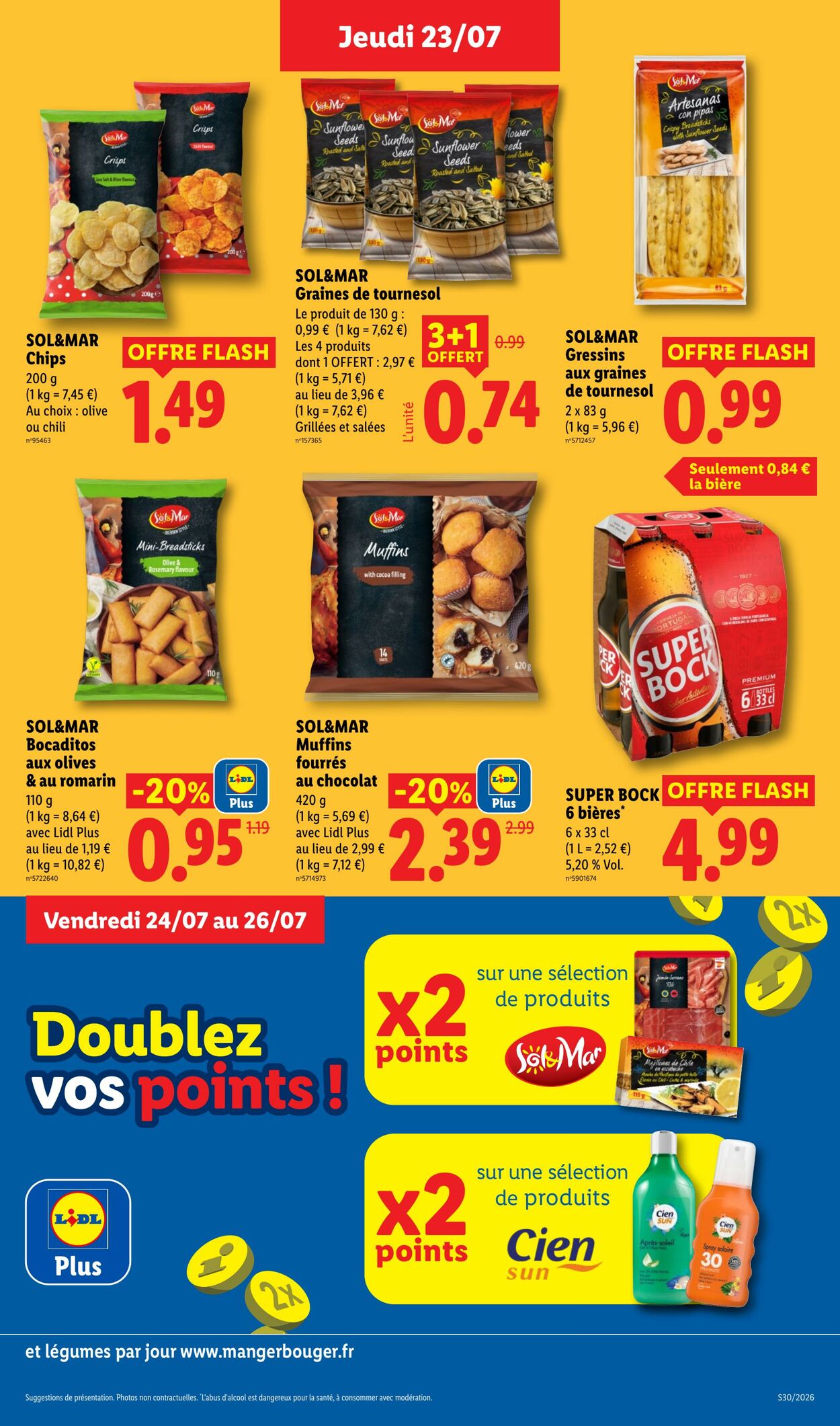 Catalogue Lidl 19.07.2026 - 29.07.2026