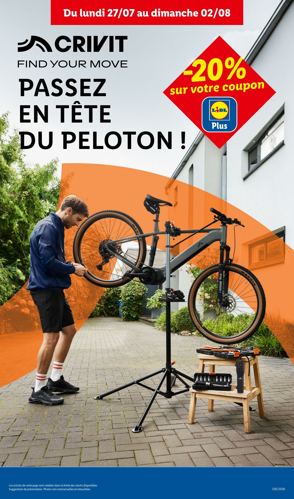Catalogue Lidl 19.07.2026 - 29.07.2026