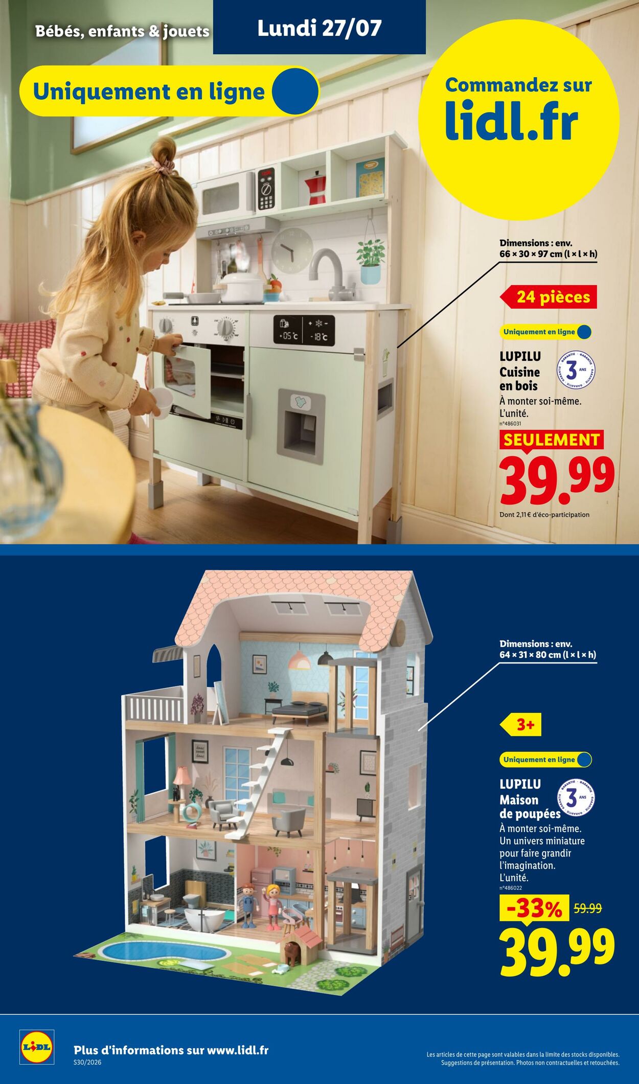 Catalogue Lidl 19.07.2026 - 29.07.2026