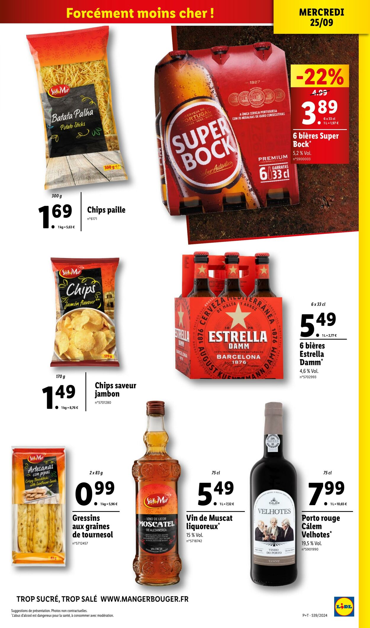 Catalogue Lidl 25.09.2024 - 01.10.2024