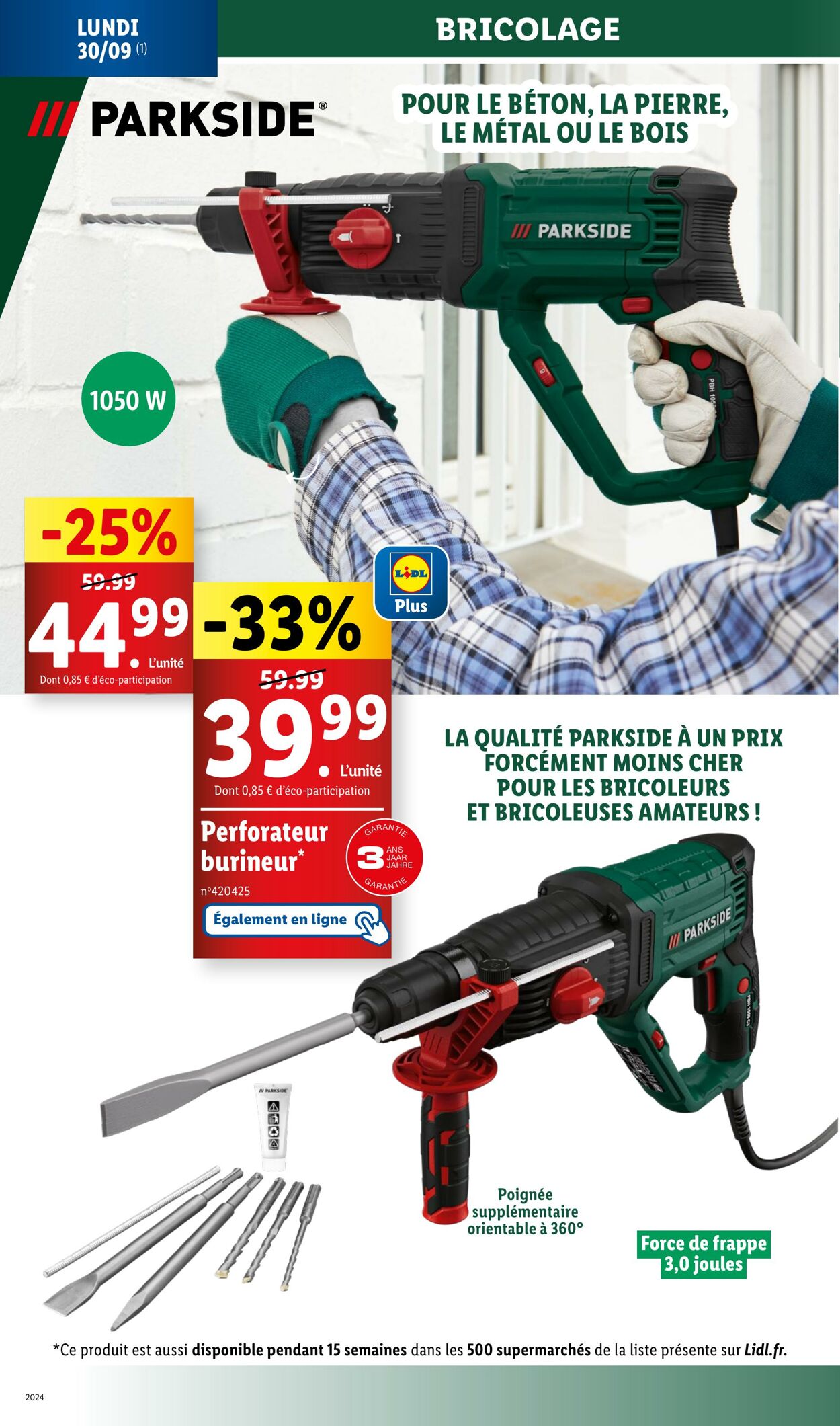 Catalogue Lidl 25.09.2024 - 01.10.2024