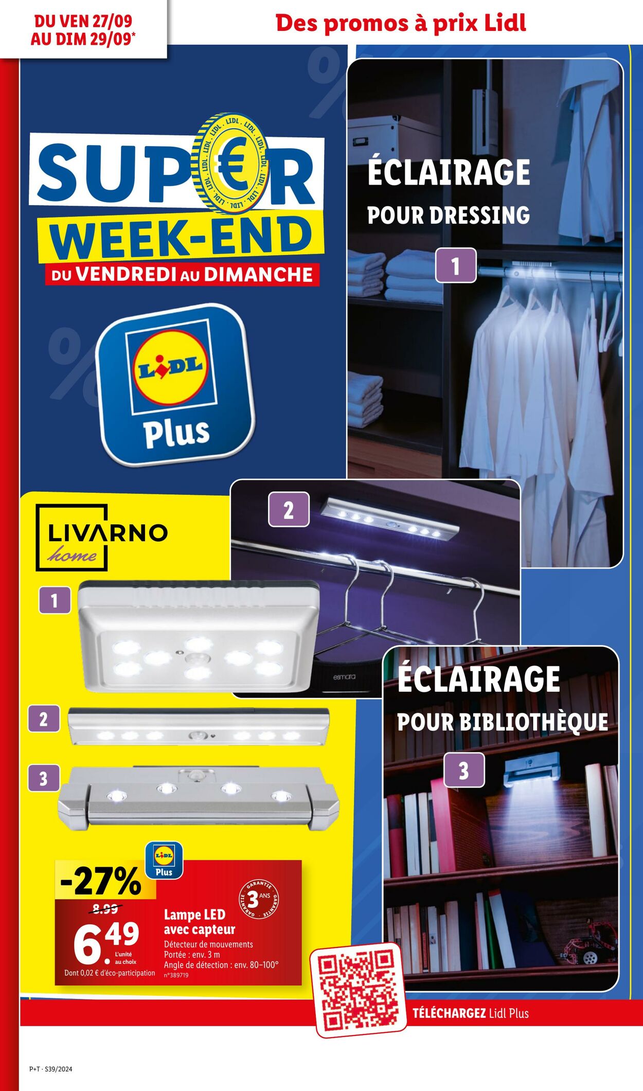 Catalogue Lidl 25.09.2024 - 01.10.2024