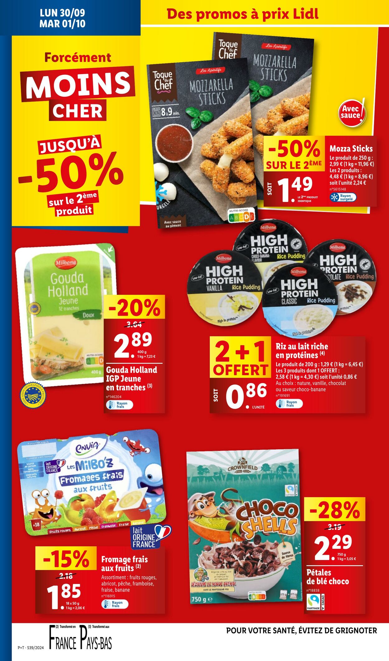 Catalogue Lidl 25.09.2024 - 01.10.2024