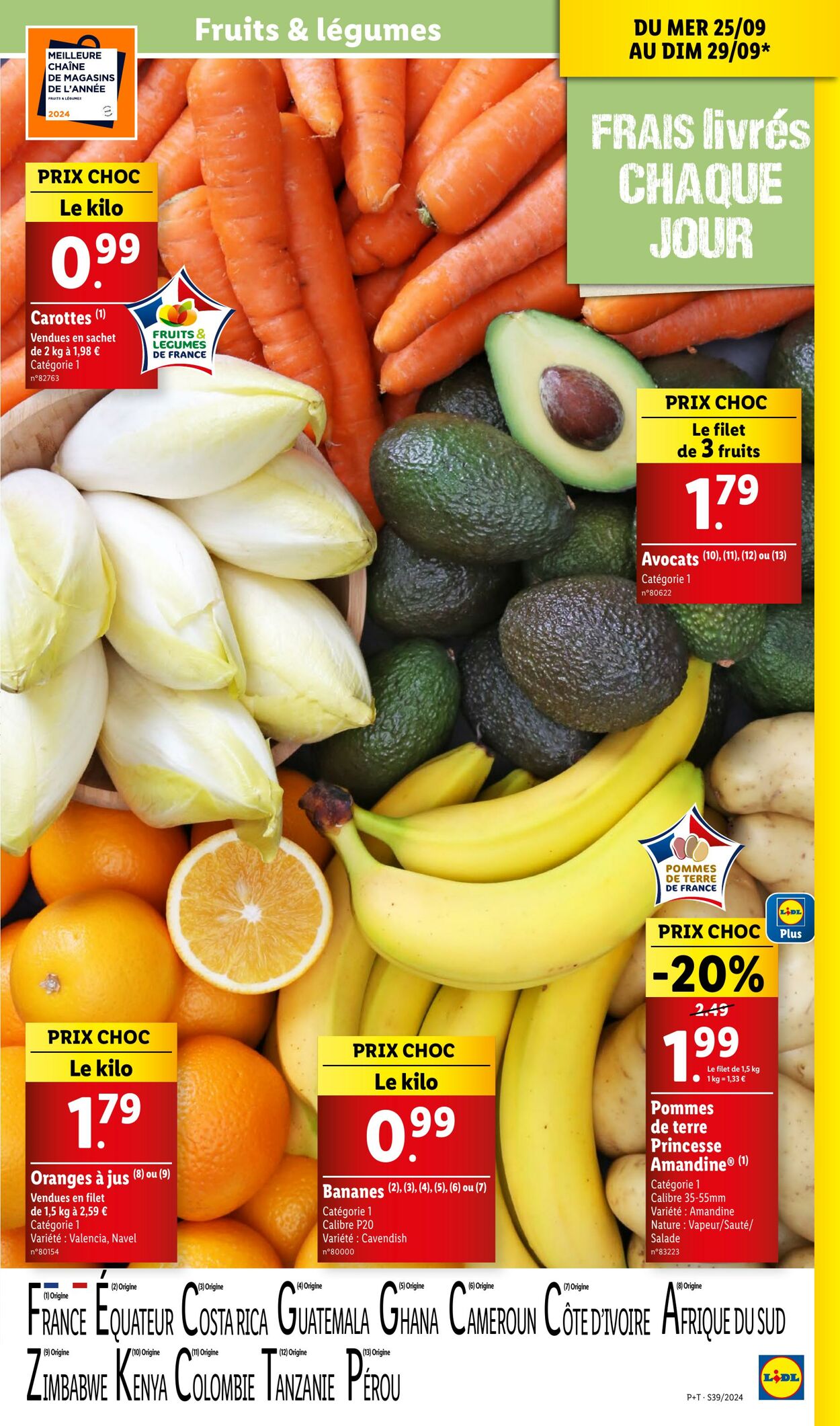 Catalogue Lidl 25.09.2024 - 01.10.2024