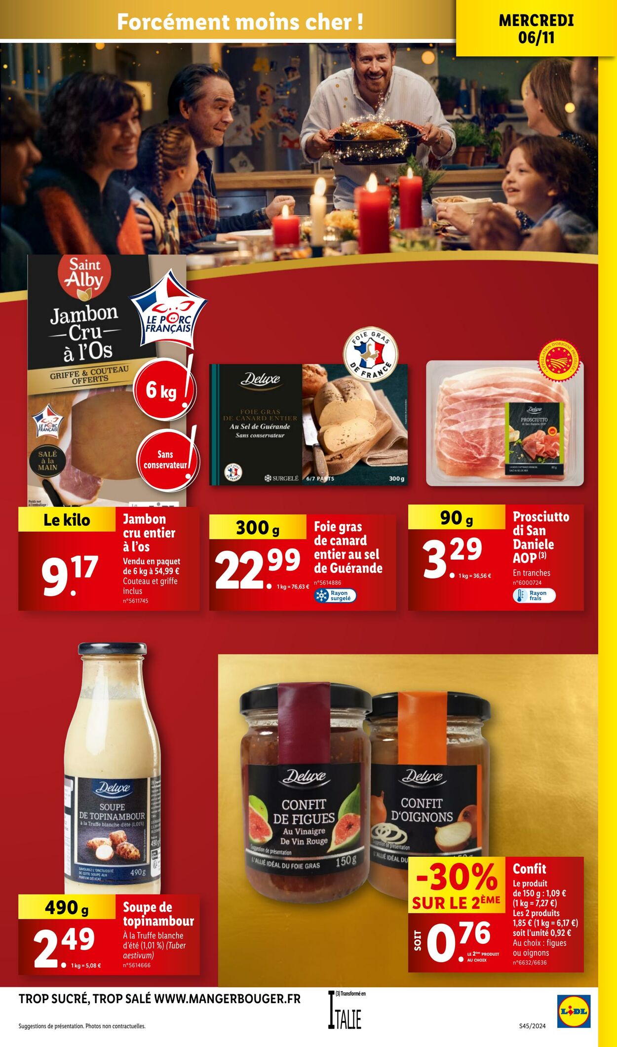 Catalogue Lidl 06.11.2024 - 12.11.2024