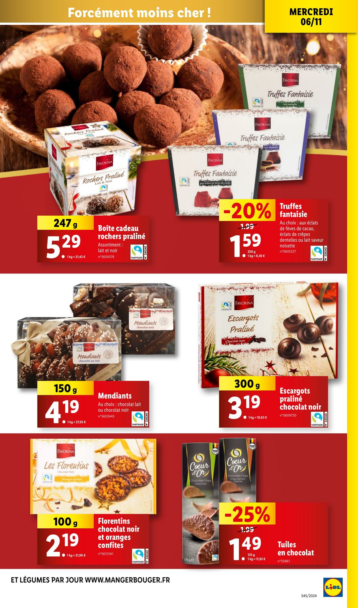 Catalogue Lidl 06.11.2024 - 12.11.2024