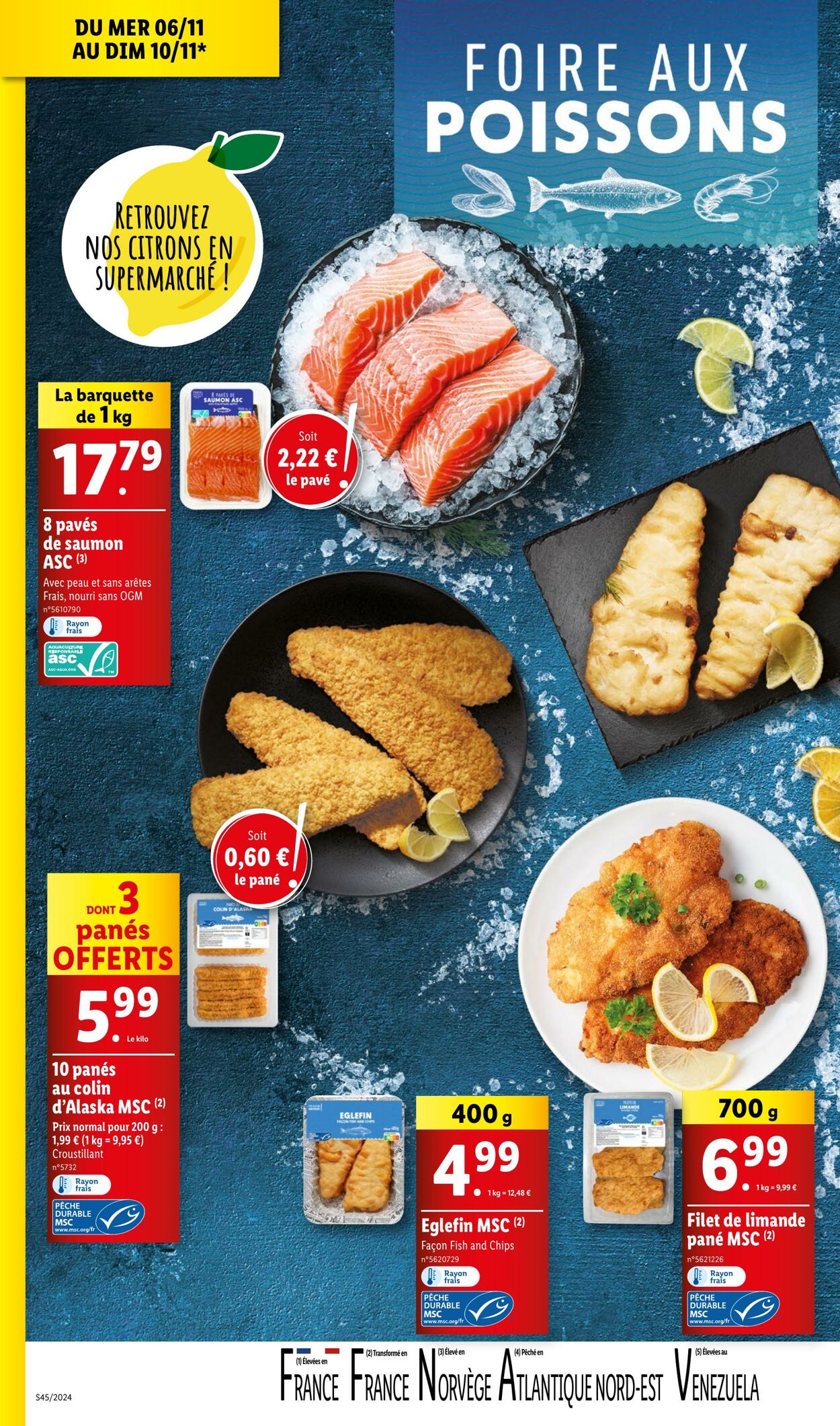 Catalogue Lidl 06.11.2024 - 12.11.2024