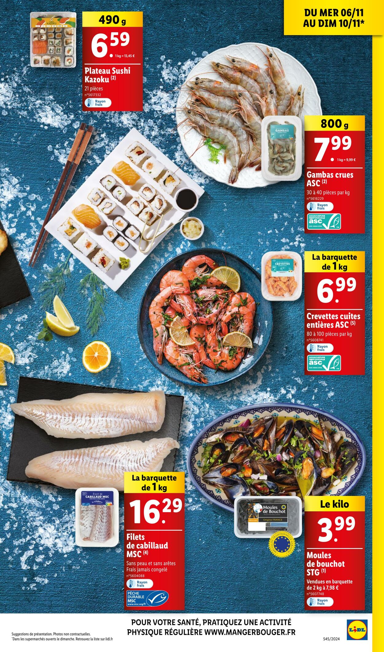 Catalogue Lidl 06.11.2024 - 12.11.2024