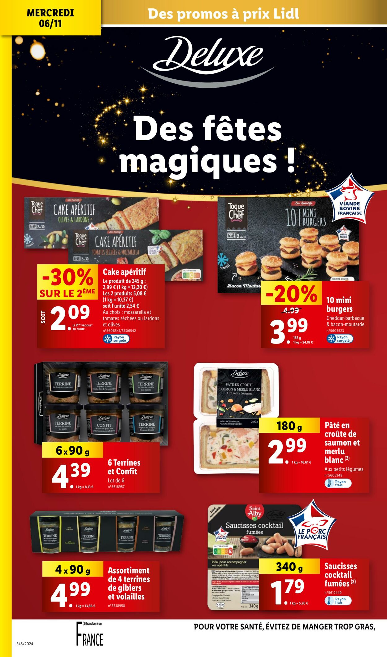 Catalogue Lidl 06.11.2024 - 12.11.2024