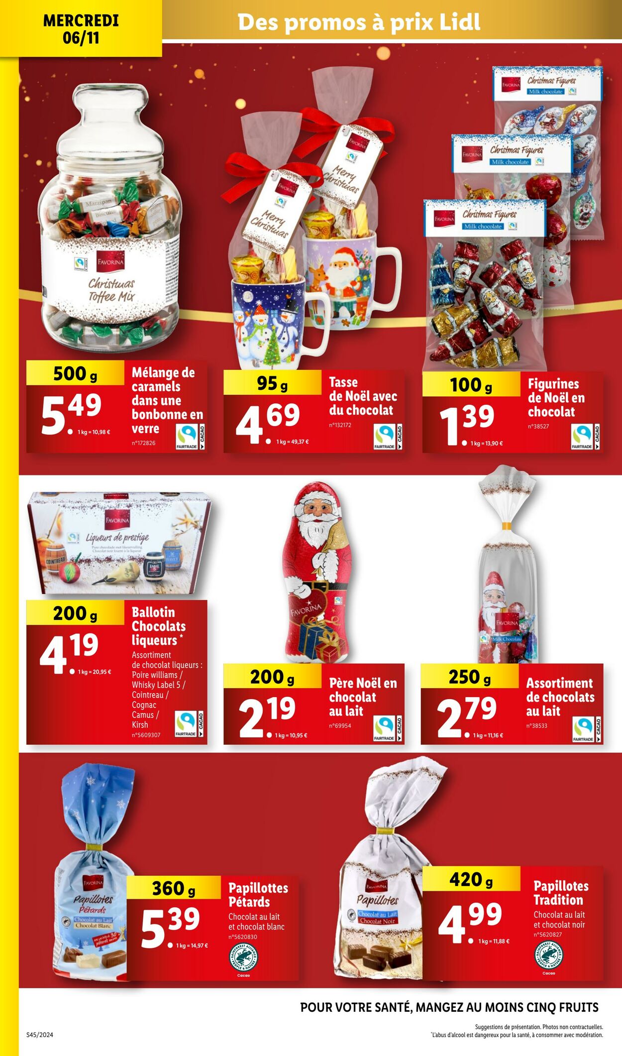 Catalogue Lidl 06.11.2024 - 12.11.2024