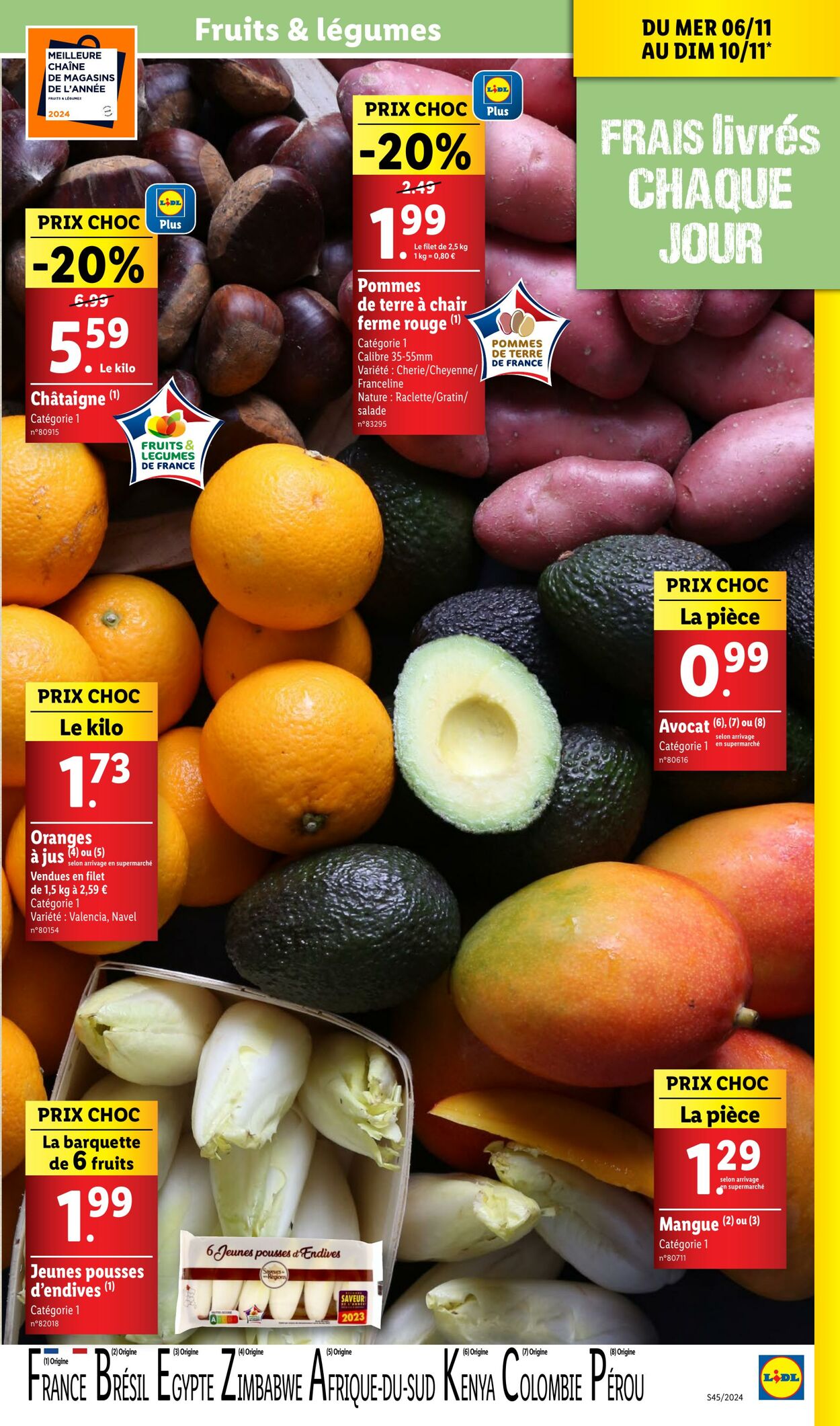 Catalogue Lidl 06.11.2024 - 12.11.2024