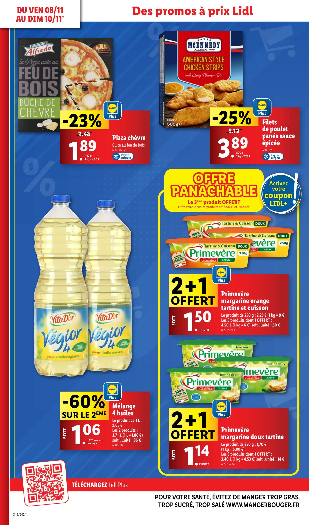 Catalogue Lidl 06.11.2024 - 12.11.2024