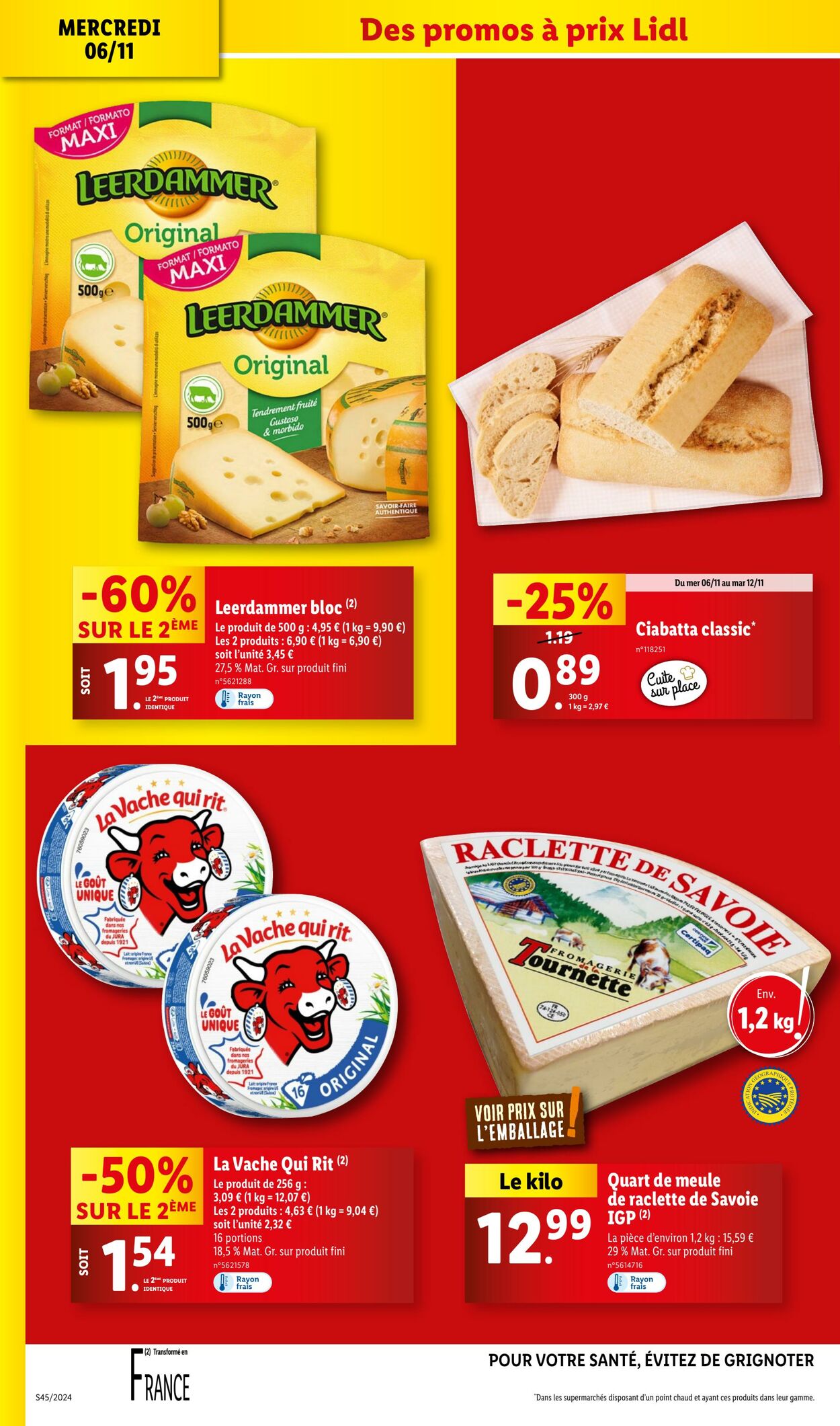 Catalogue Lidl 06.11.2024 - 12.11.2024