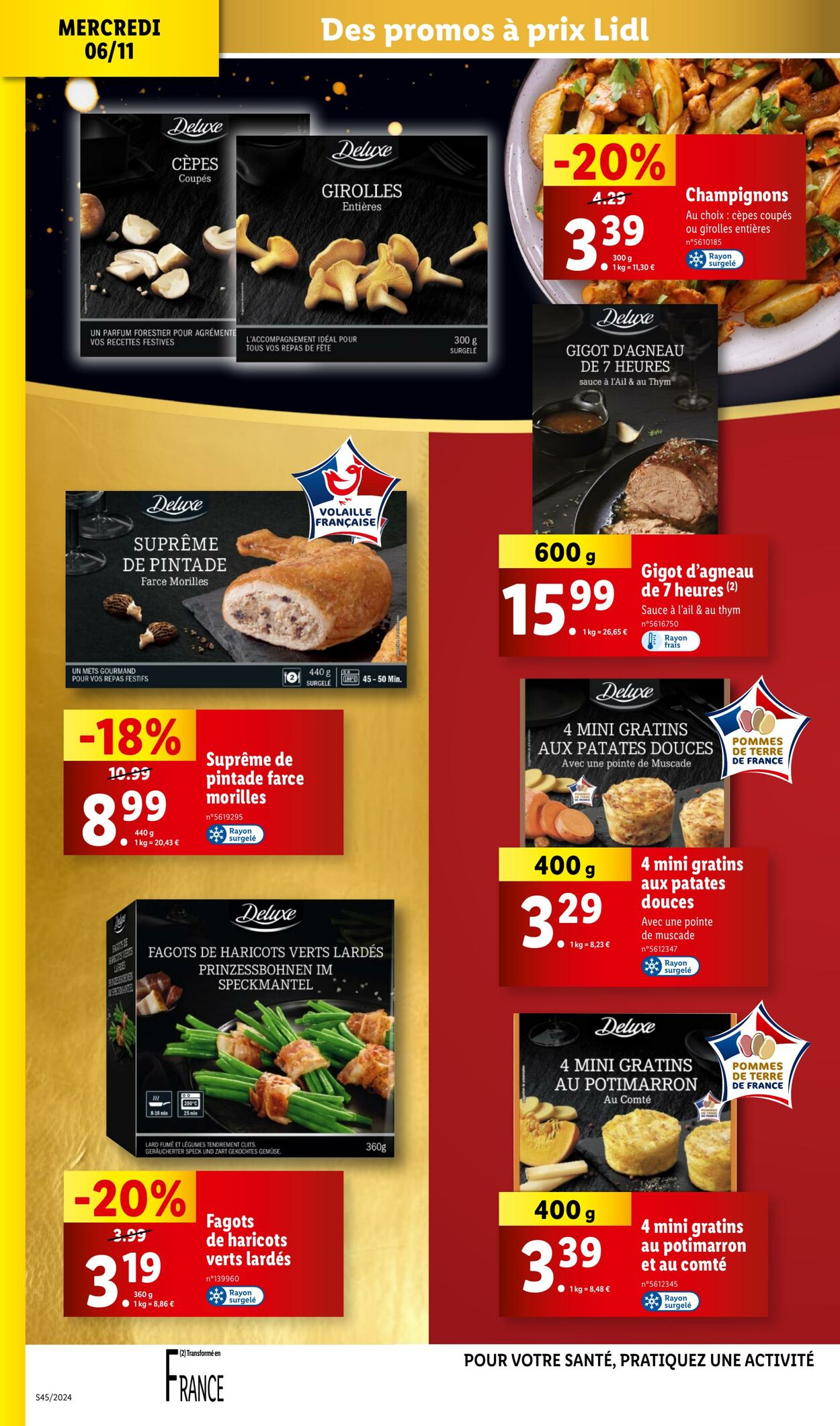 Catalogue Lidl 06.11.2024 - 12.11.2024