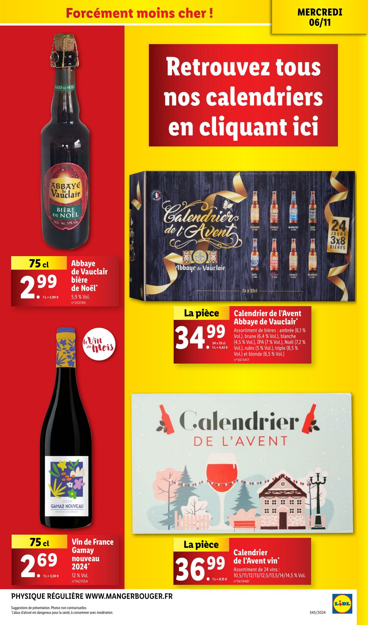 Catalogue Lidl 06.11.2024 - 12.11.2024