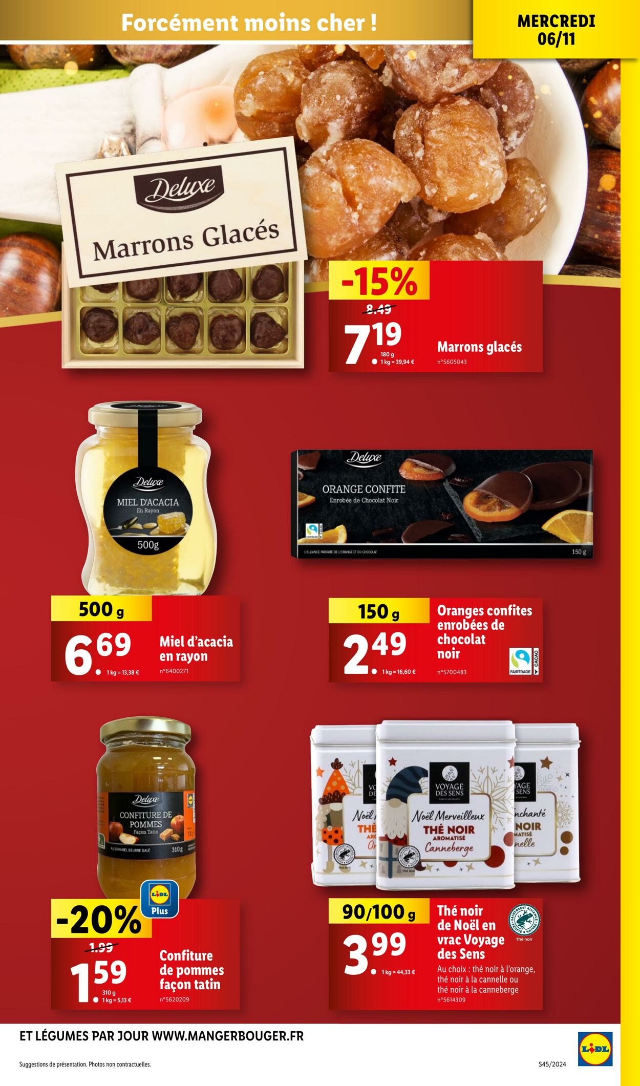 Catalogue Lidl 06.11.2024 - 12.11.2024