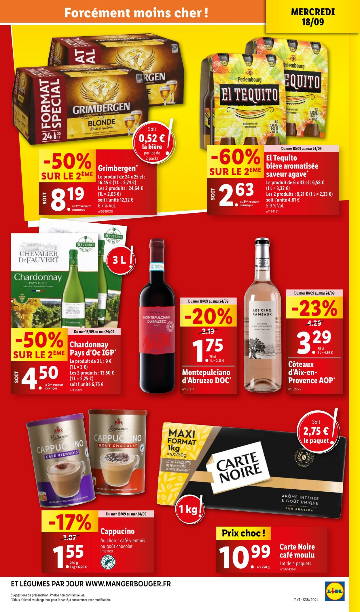 Catalogue Lidl 18.09.2024 - 24.09.2024