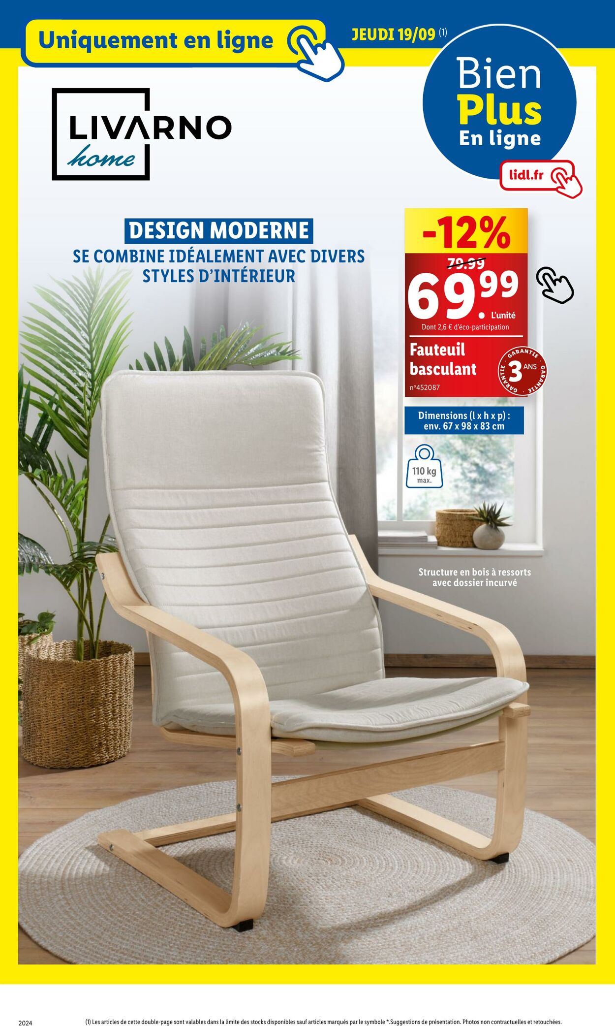 Catalogue Lidl 18.09.2024 - 24.09.2024