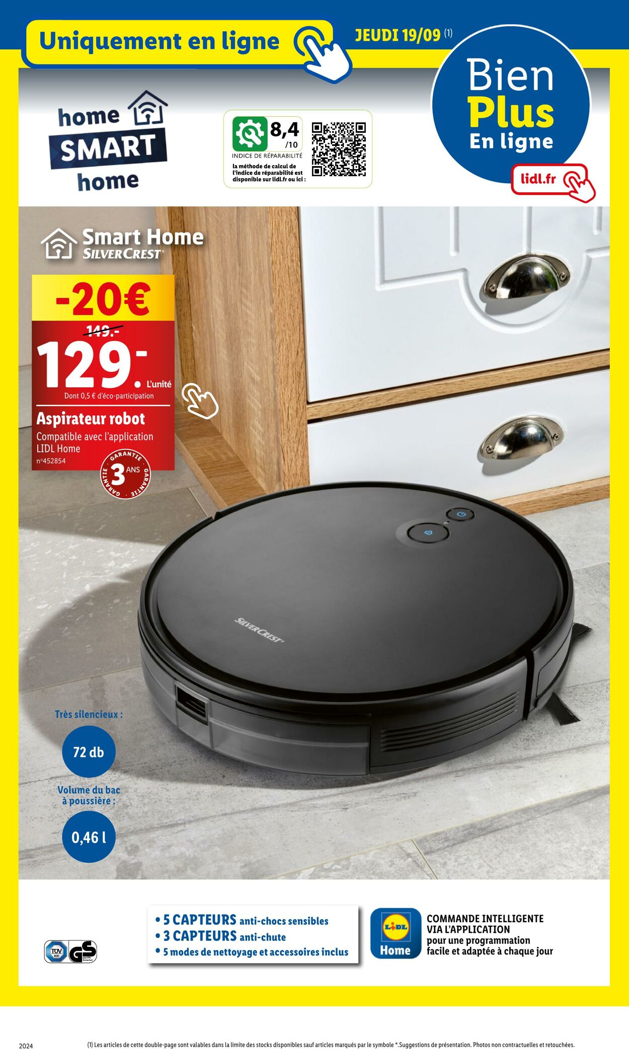 Catalogue Lidl 18.09.2024 - 24.09.2024