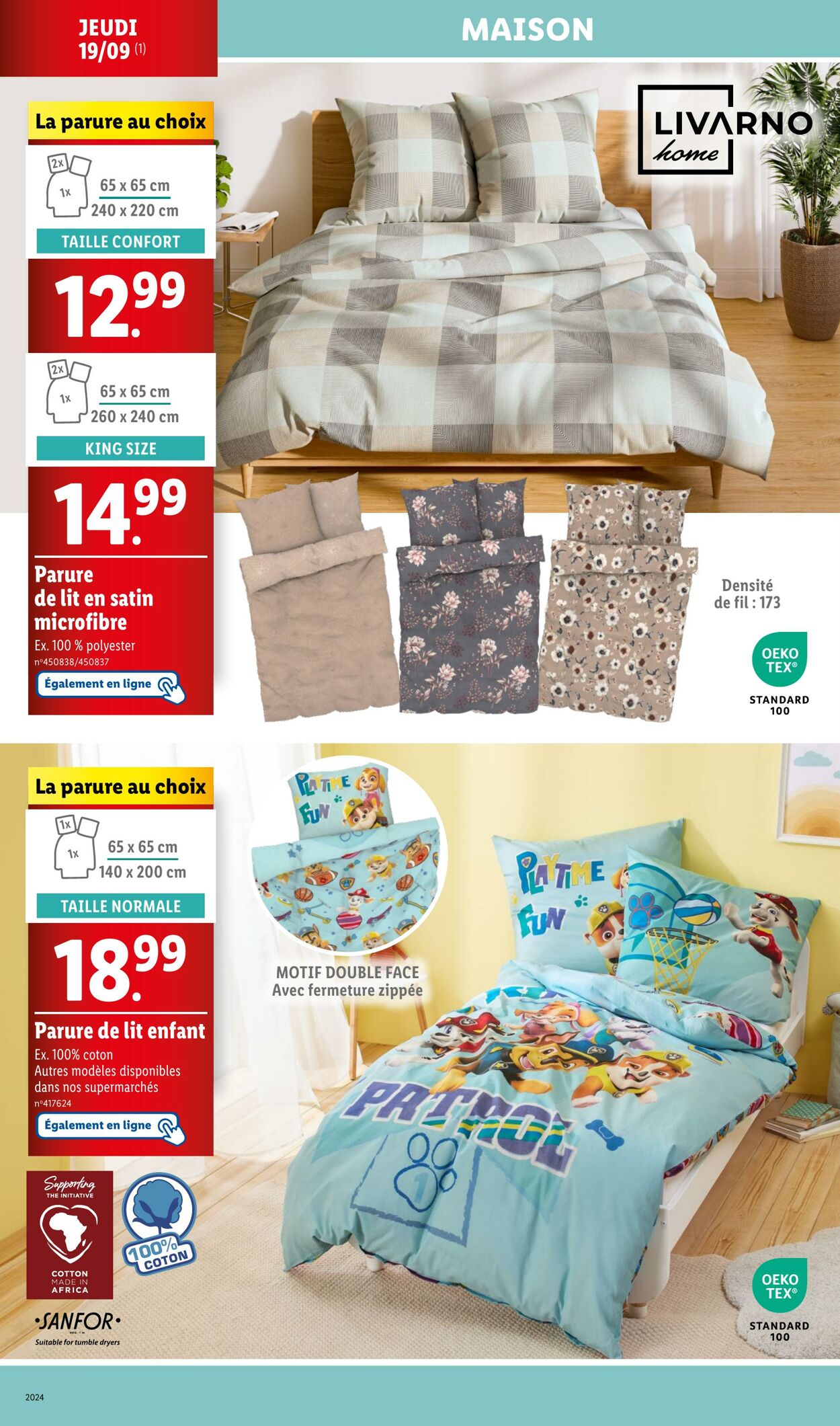 Catalogue Lidl 18.09.2024 - 24.09.2024